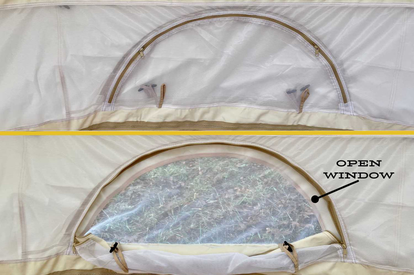 Life In Tents Bell Tent 19 (6m) Fernweh™ Double-Door Bell Tent
