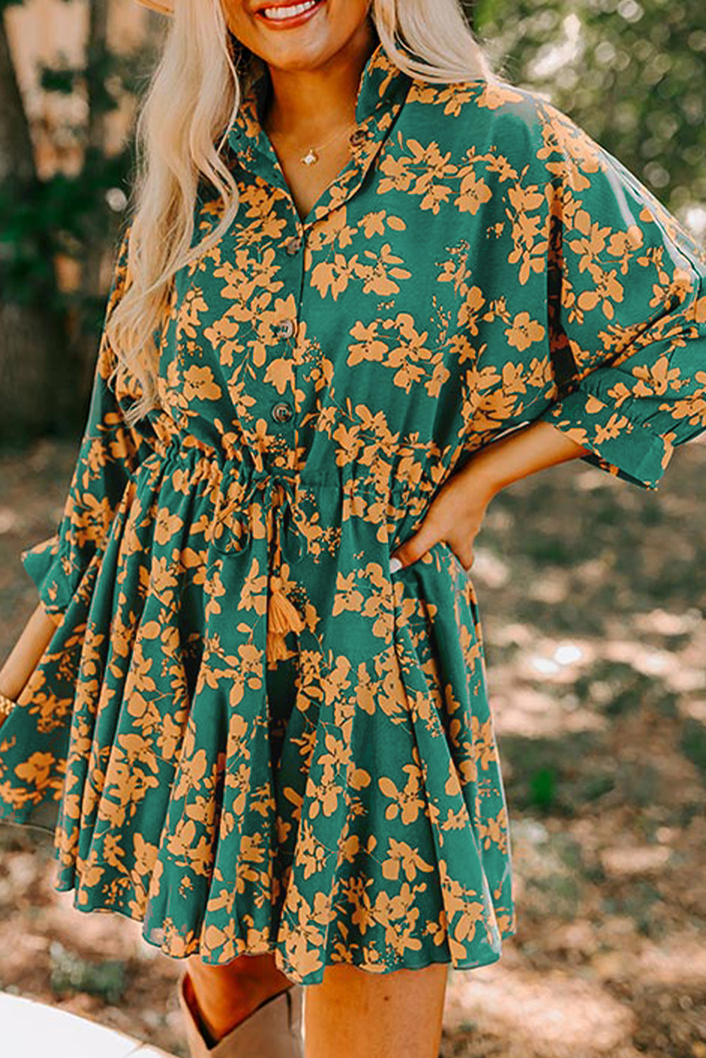 short flowy green dress green dresses short Women's Green Mini Dress Short Sleeve