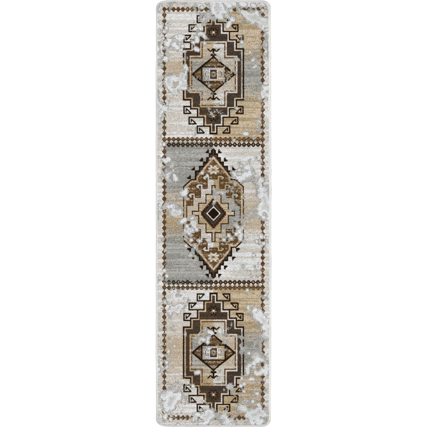 American Dakota Southwest Adobe Rio Rug - Tanner