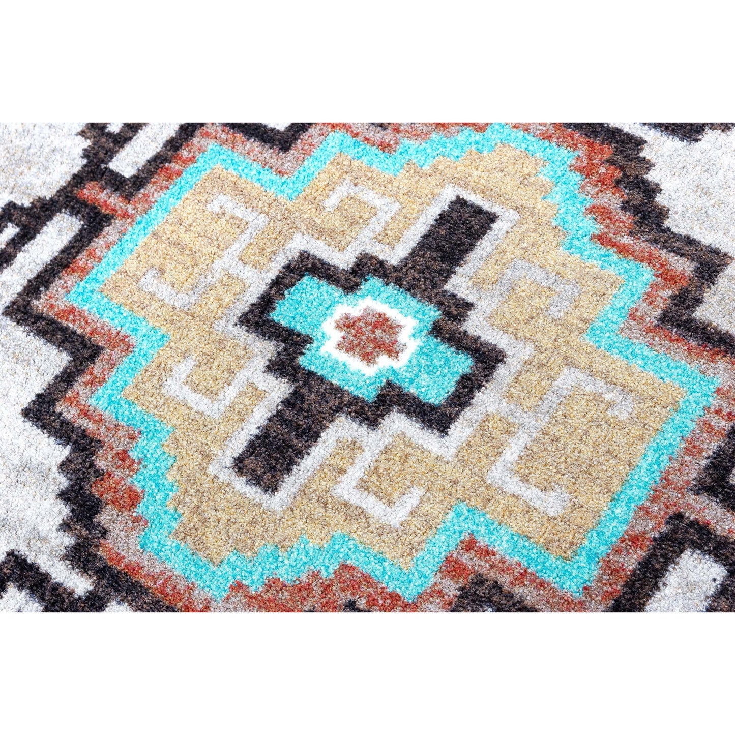 American Dakota Southwest Badlands Rug - Sierra