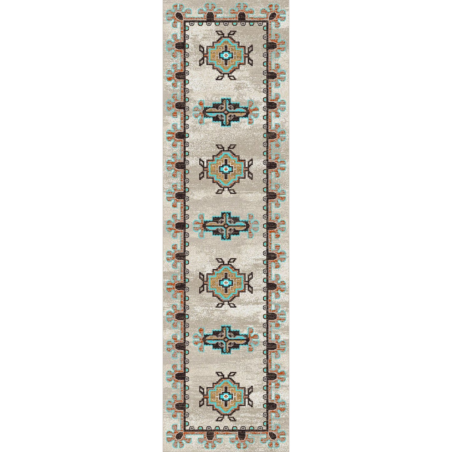 American Dakota Southwest Badlands Rug - Sierra