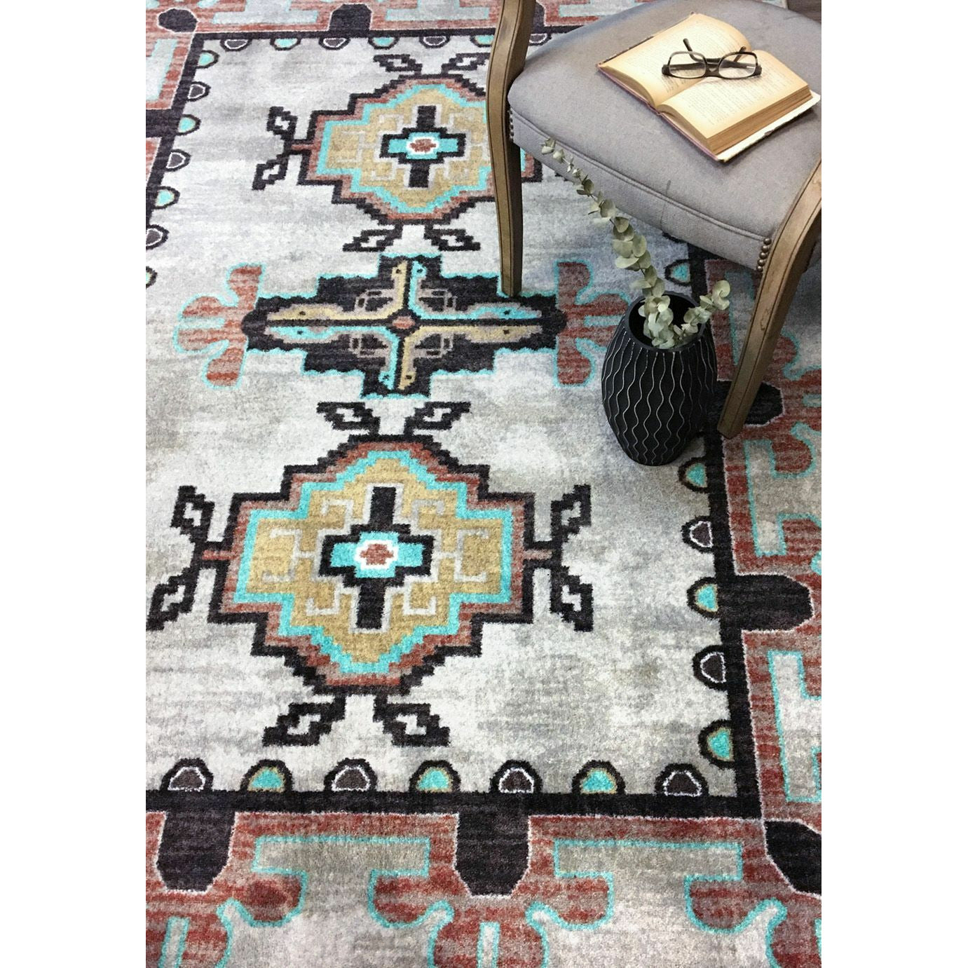 American Dakota Southwest Badlands Rug - Sierra
