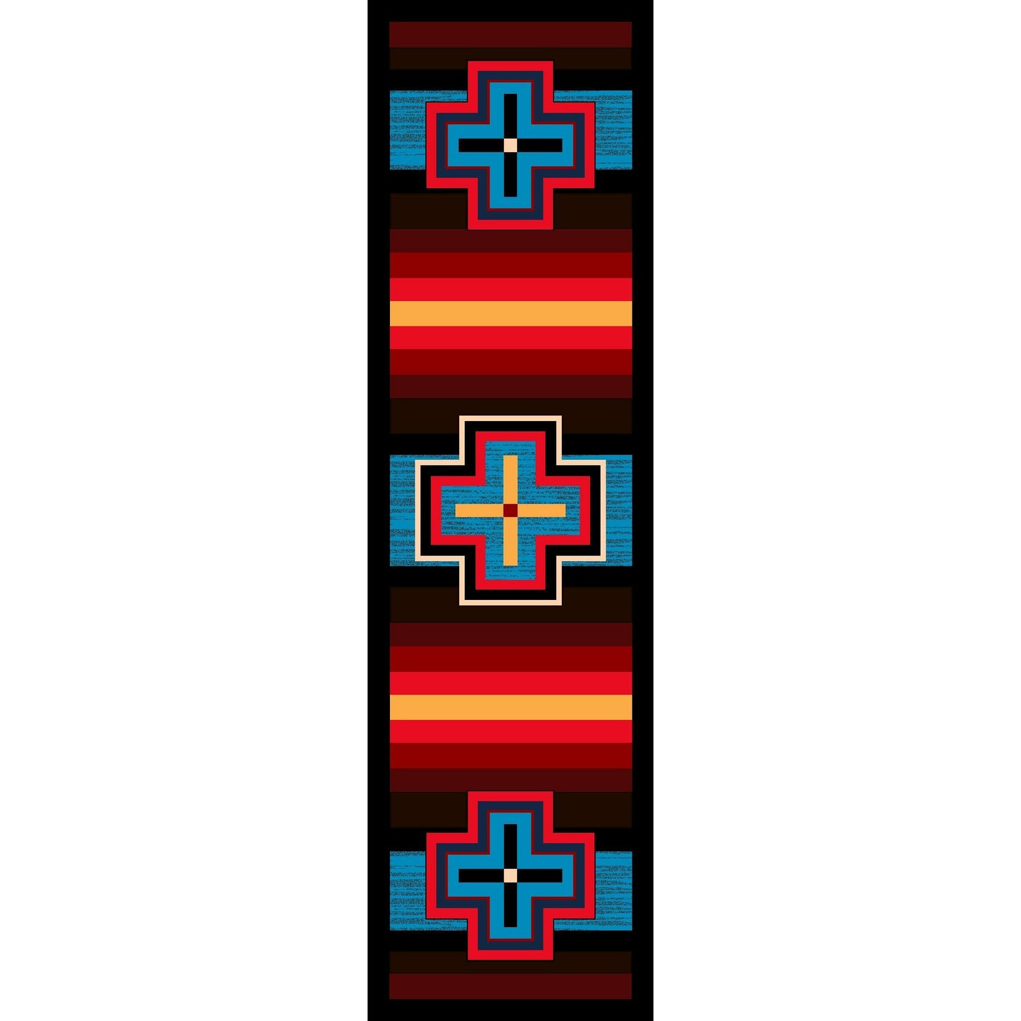 American Dakota Southwest Bounty Rug - Bright