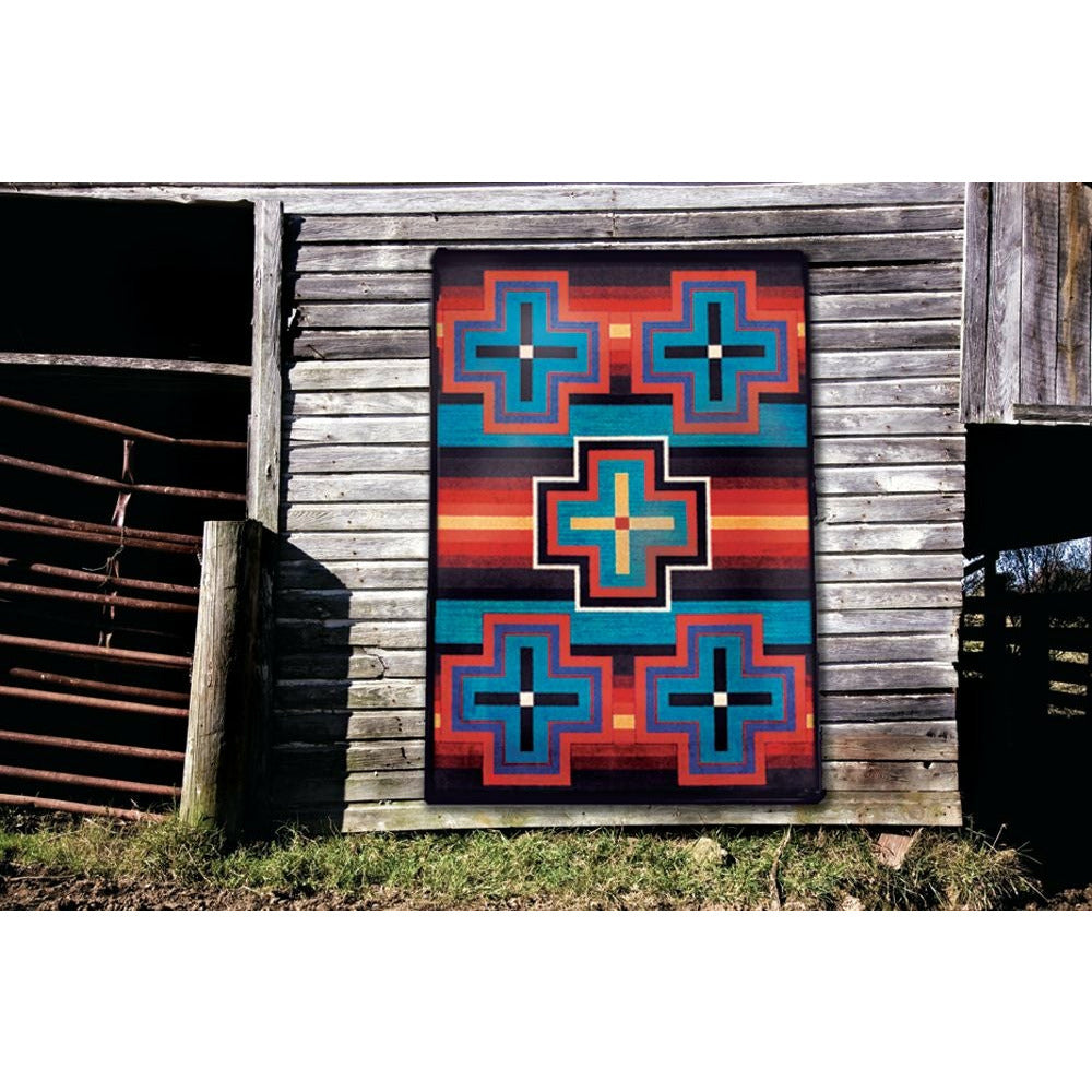 American Dakota Southwest Bounty Rug - Bright