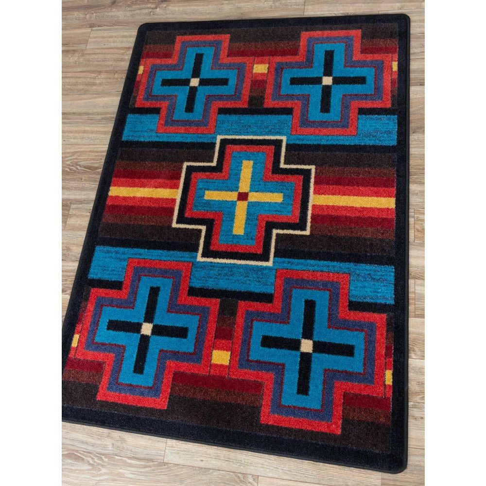 American Dakota Southwest Bounty Rug - Bright