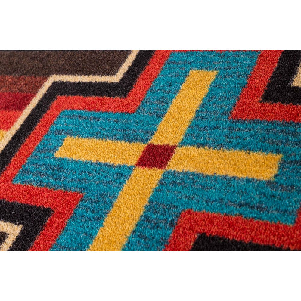 American Dakota Southwest Bounty Rug - Bright