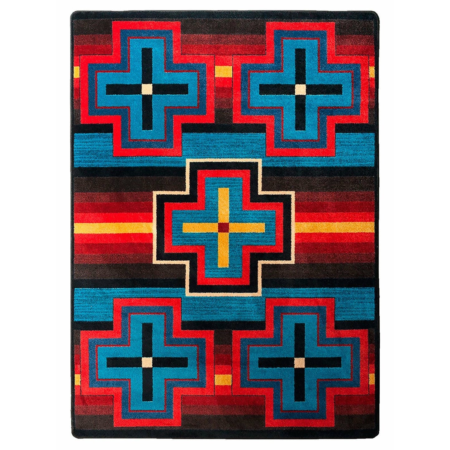 American Dakota Southwest Bounty Rug - Bright