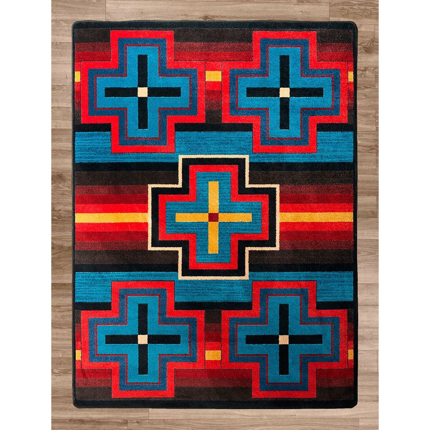 American Dakota Southwest Bounty Rug - Bright