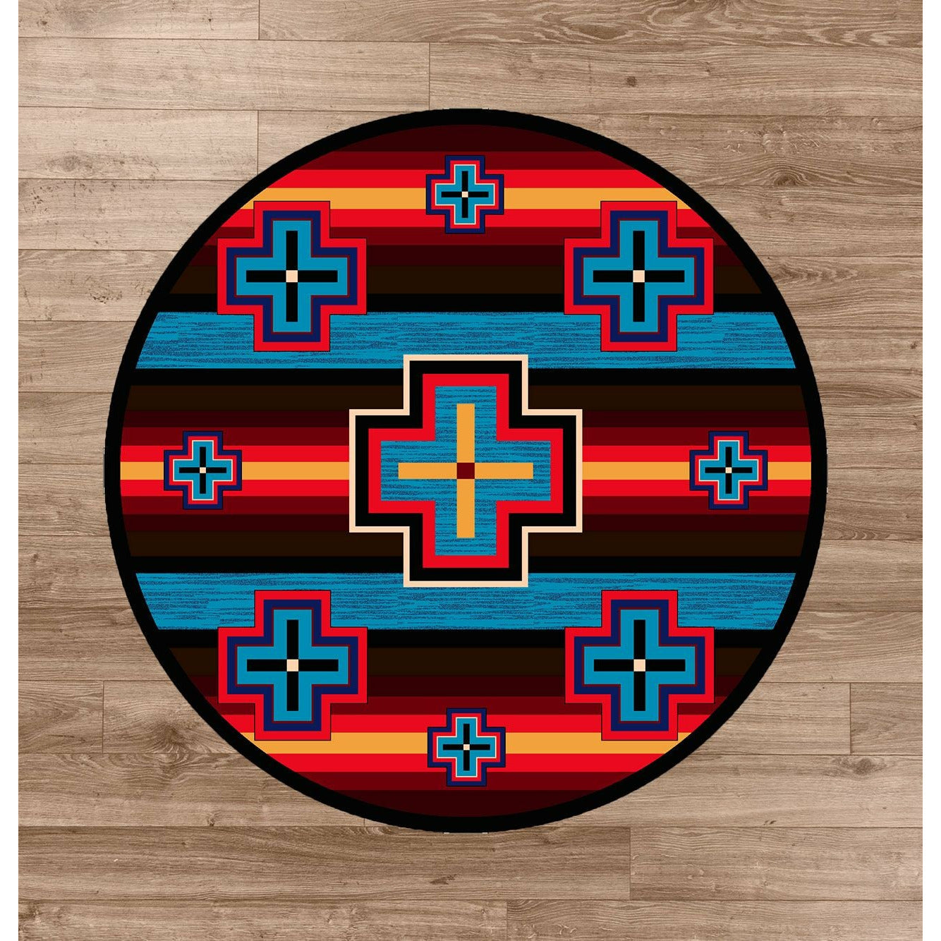 American Dakota Southwest Bounty Rug - Bright