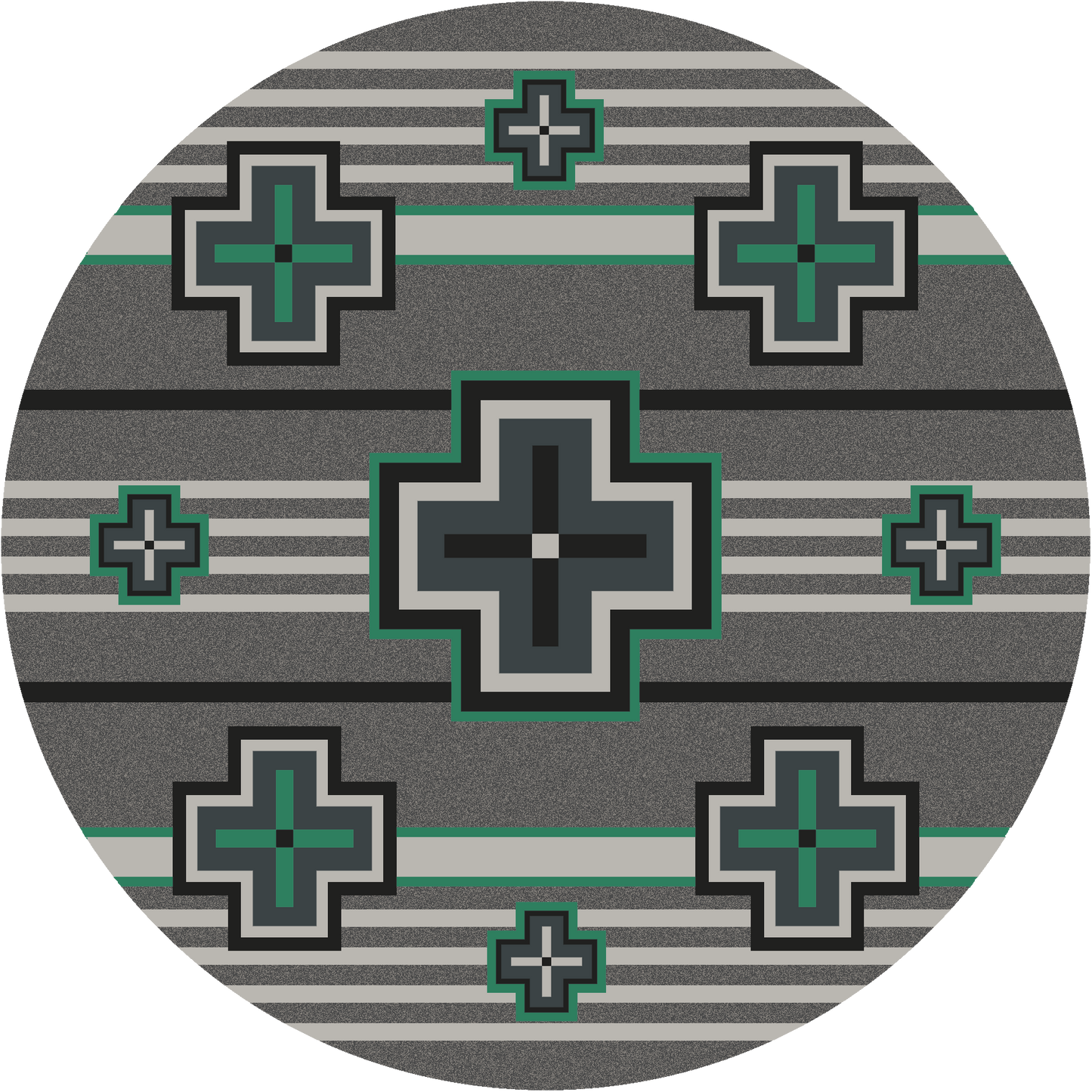 American Dakota Southwest Bounty Rug - Jade