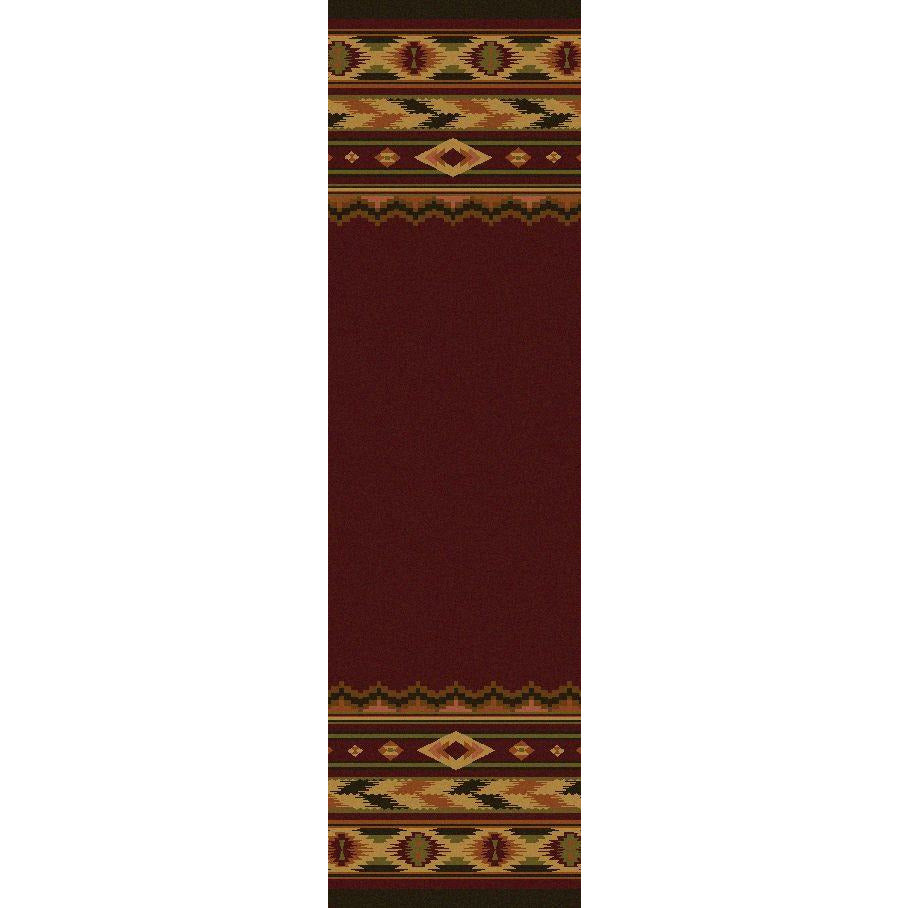 American Dakota Southwest Cimarron Rug - Red