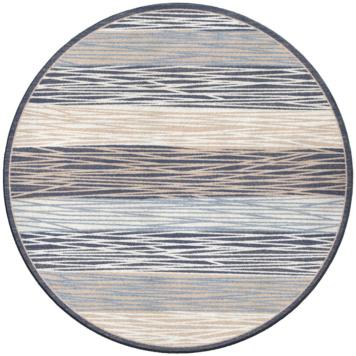 American Dakota Coastal Earth Rhythms Rug