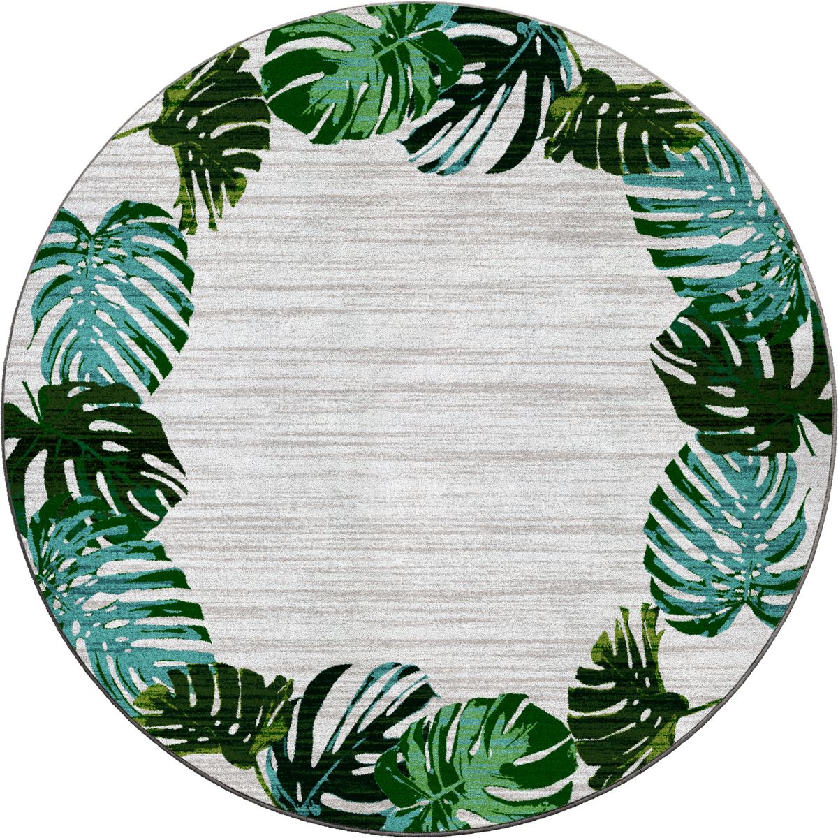 American Dakota Coastal Falling Leaves Rug - Sage
