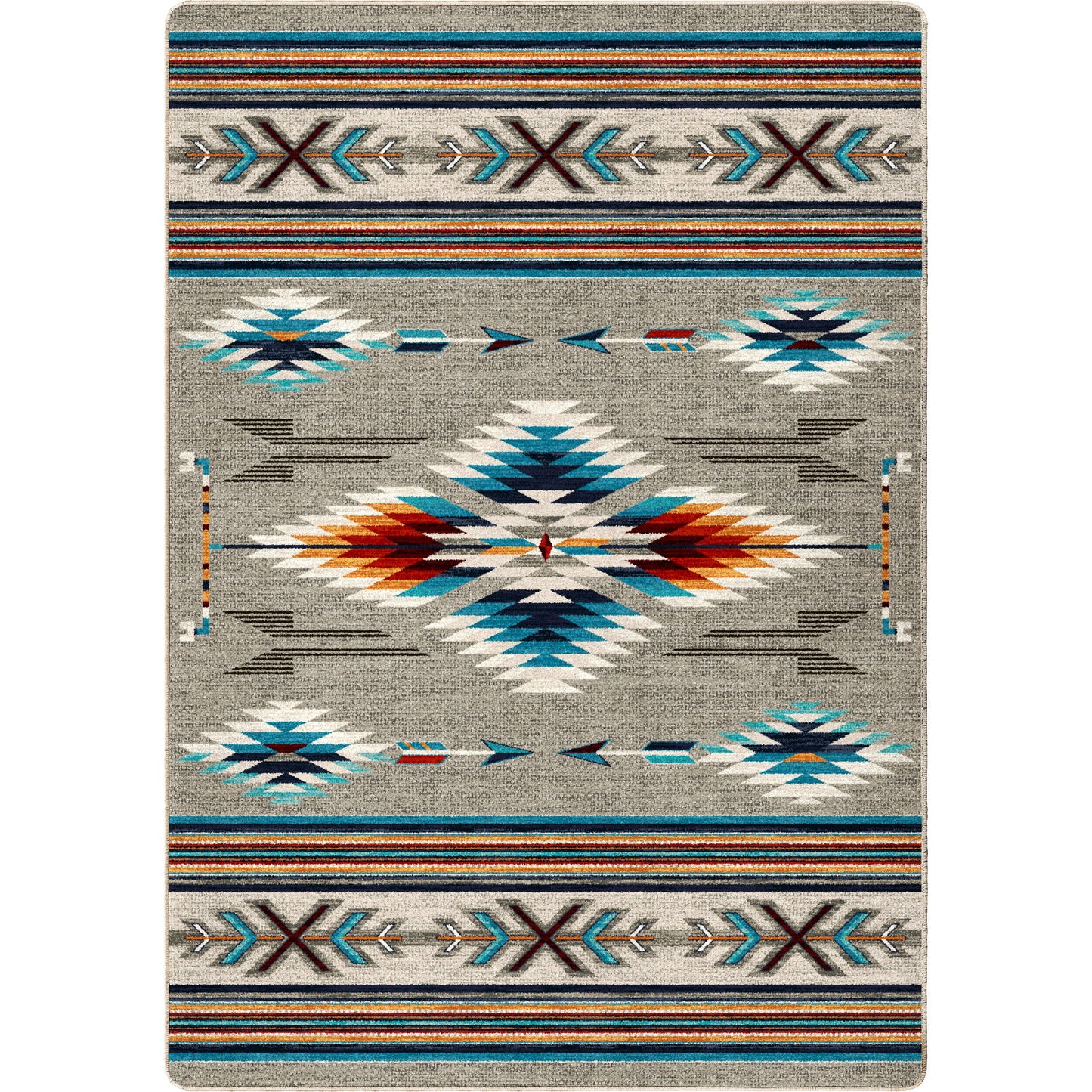 American Dakota Southwest Flight Path Rug - Americana