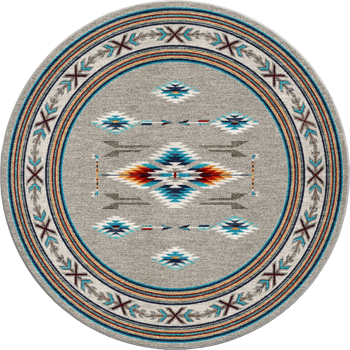 American Dakota Southwest Flight Path Rug - Americana