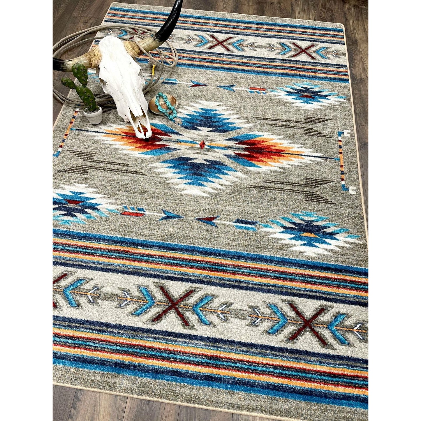 American Dakota Southwest Flight Path Rug - Americana