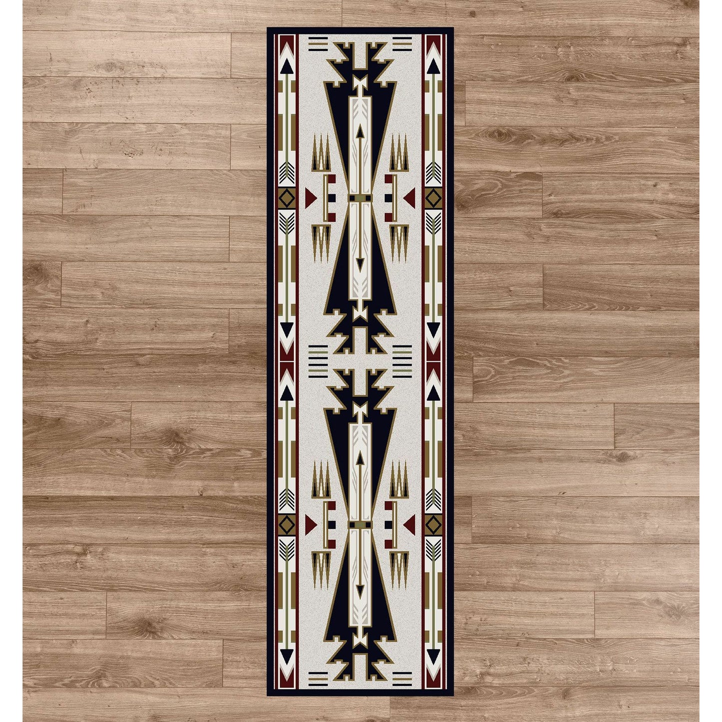 American Dakota Southwest Horse Thieves Rug - Natural