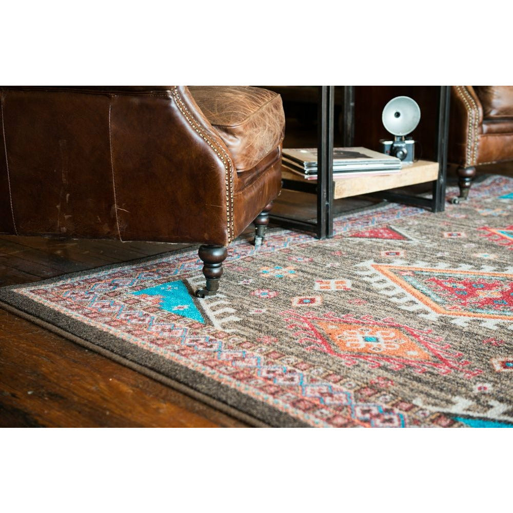 American Dakota Southwest Persian Rug - Brown
