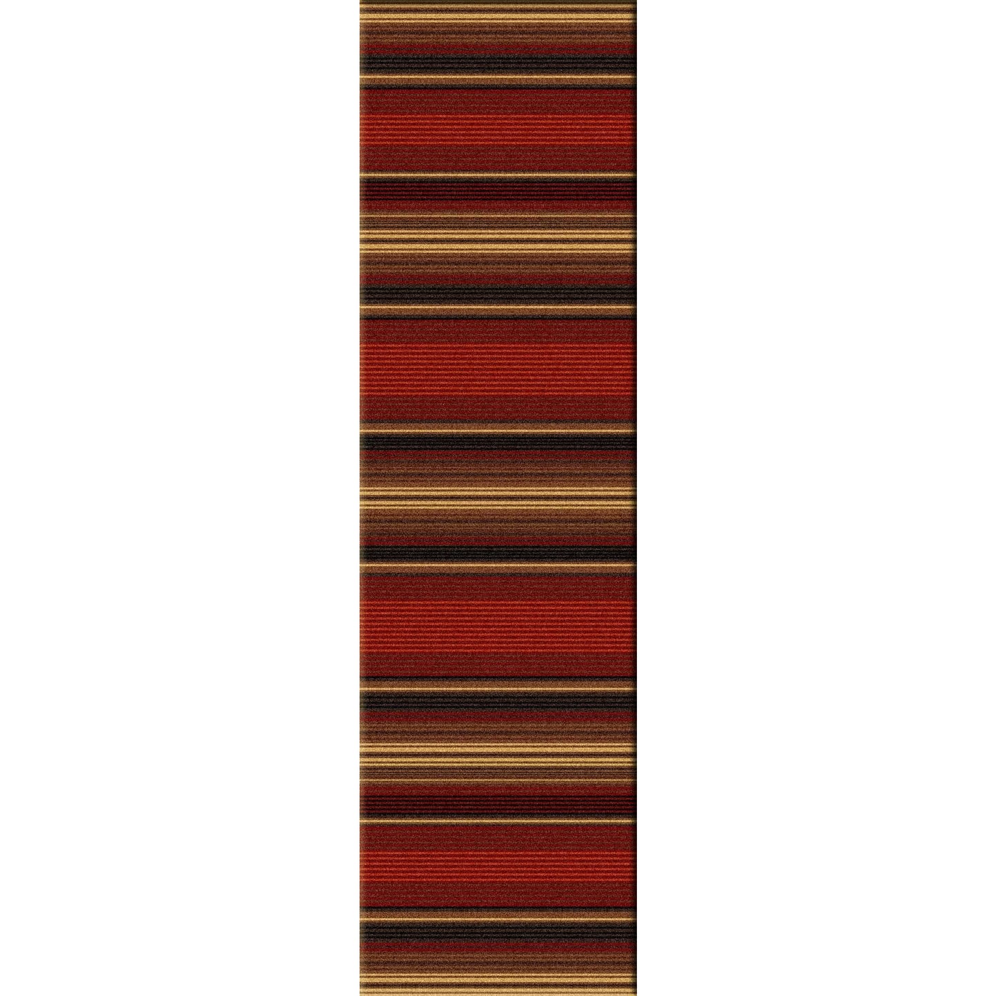 American Dakota Southwest Santa Fe Stripes Rug - Multi