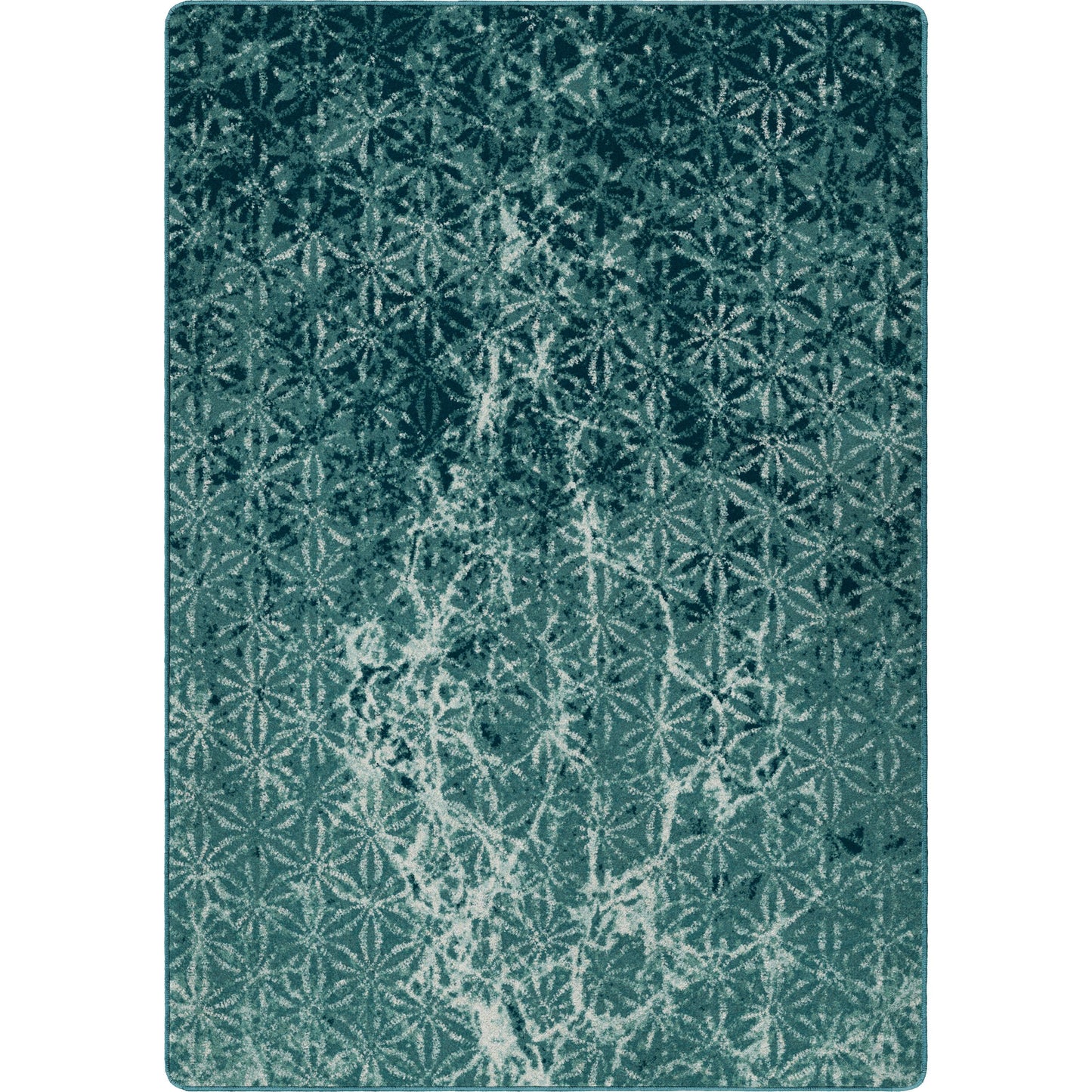 American Dakota Coastal Sea Kissed Rug - Deep Waters