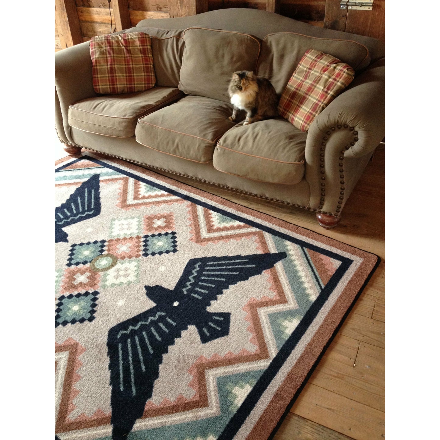 American Dakota Southwest Sunset Dance Rug - Multi