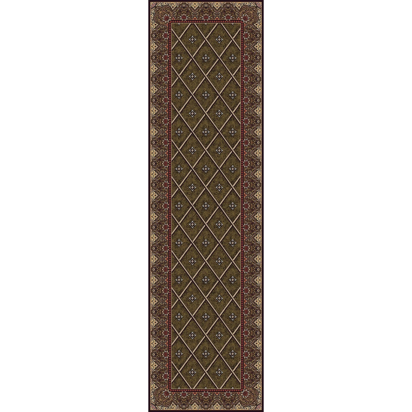 American Dakota Western Trailblazer Rug - Meadow