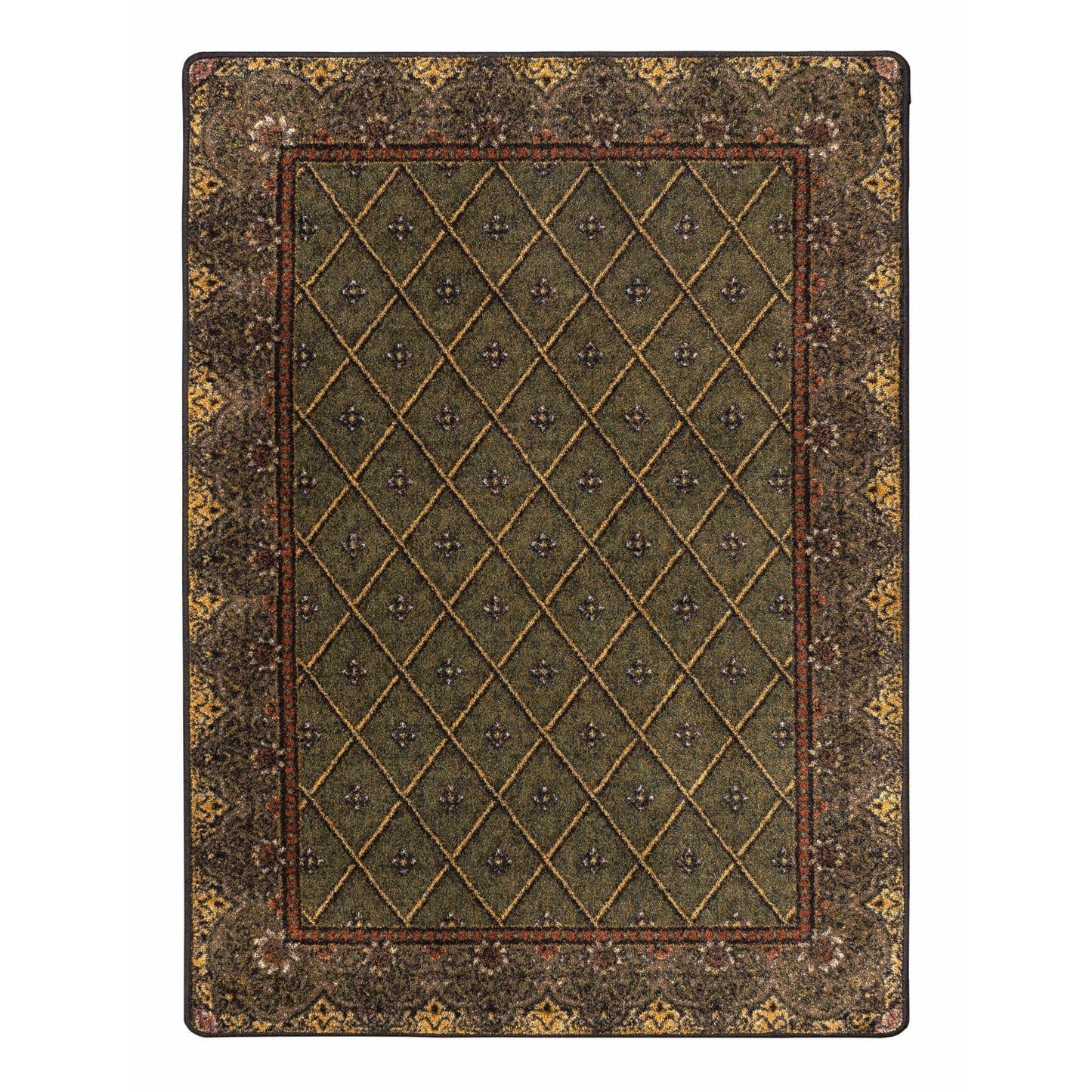 American Dakota Western Trailblazer Rug - Meadow