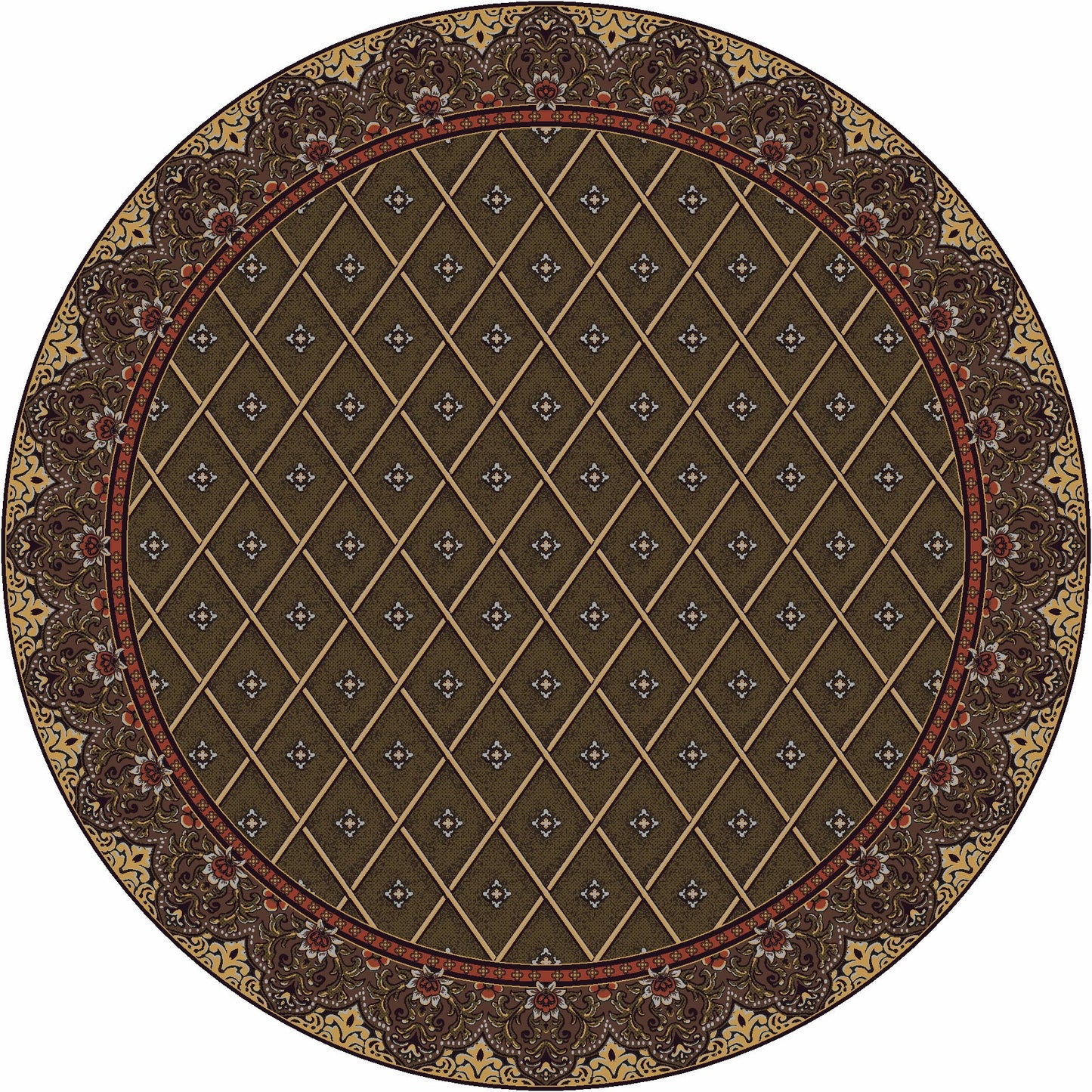 American Dakota Western Trailblazer Rug - Meadow