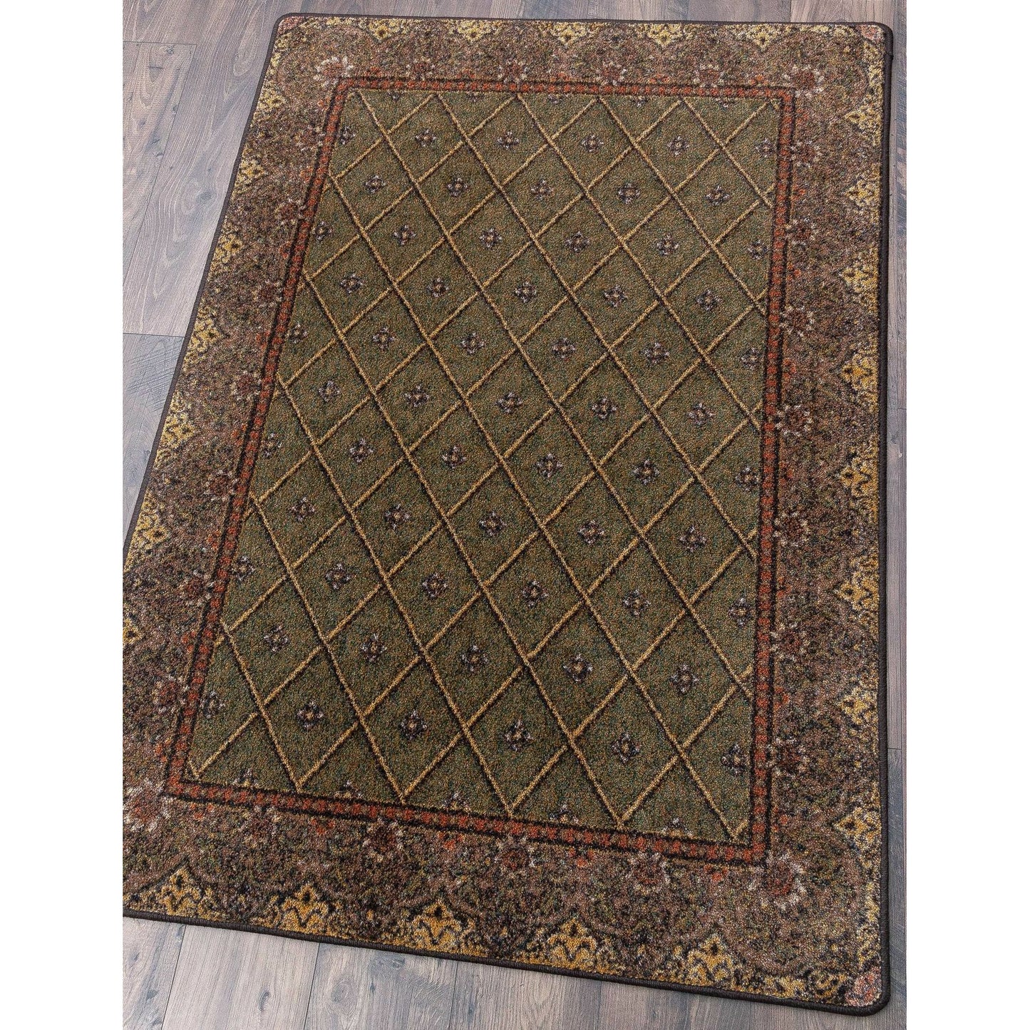 American Dakota Western Trailblazer Rug - Meadow