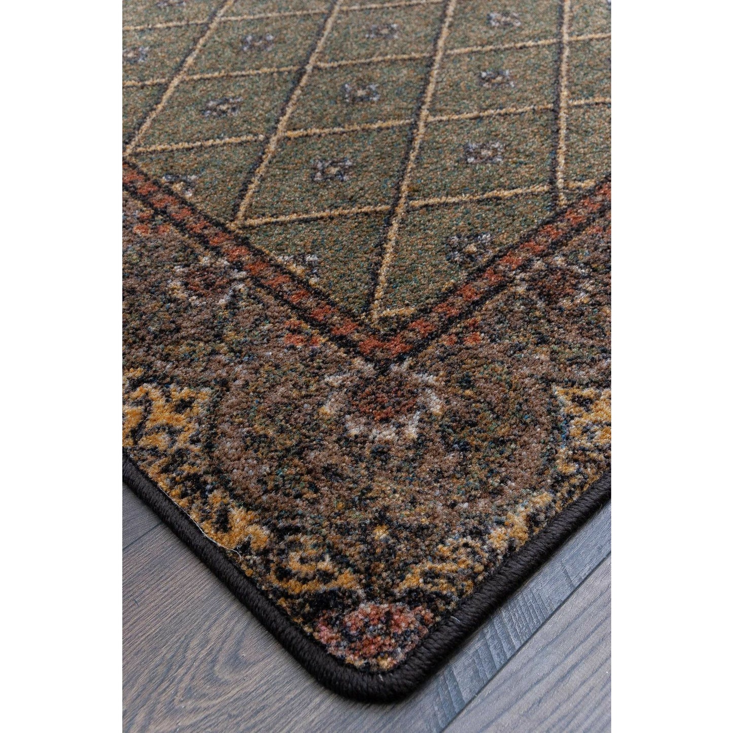 American Dakota Western Trailblazer Rug - Meadow
