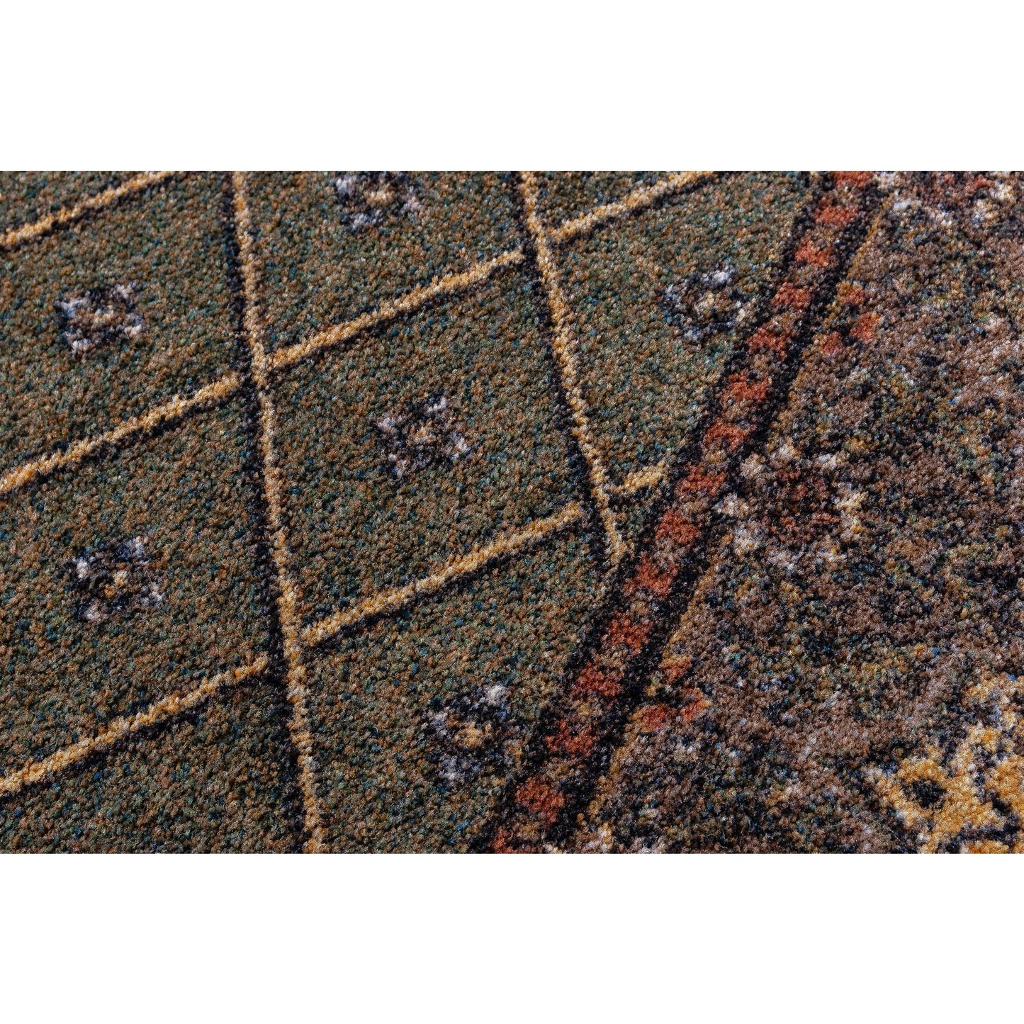 American Dakota Western Trailblazer Rug - Meadow