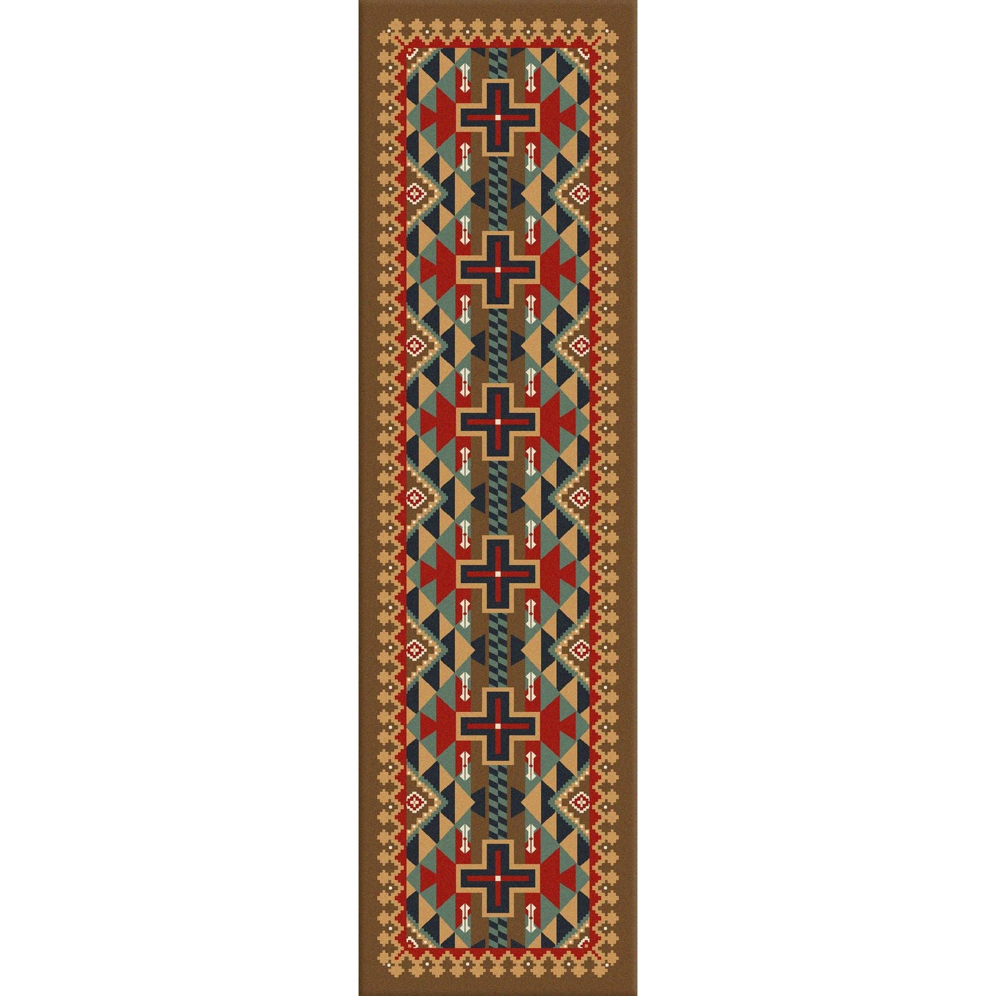 American Dakota Southwest Tribesman Rug - Kilim