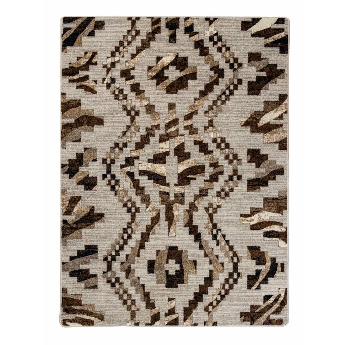 American Dakota Wild Reverence Curio Zebra - Natural