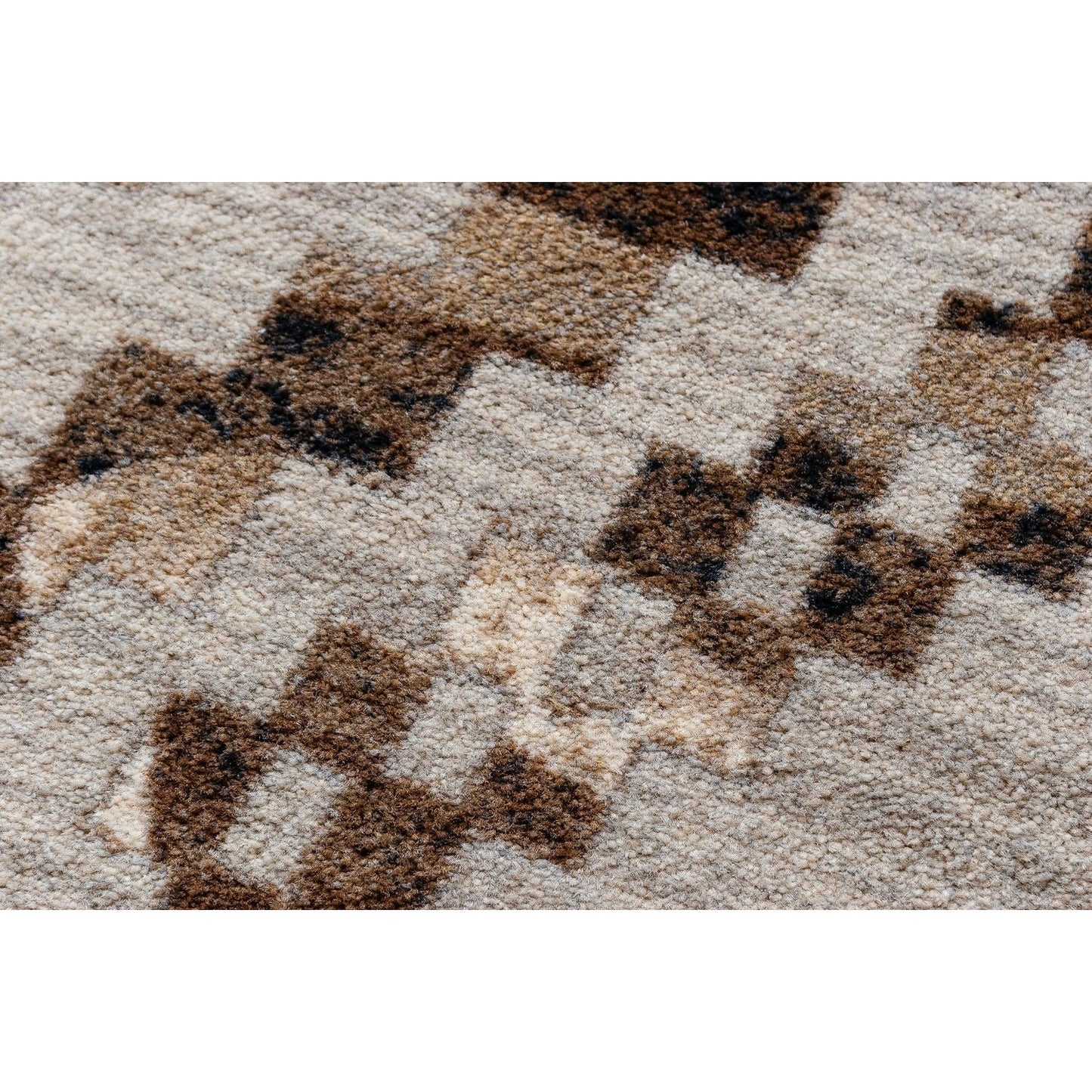 American Dakota Wild Reverence Curio Zebra - Natural