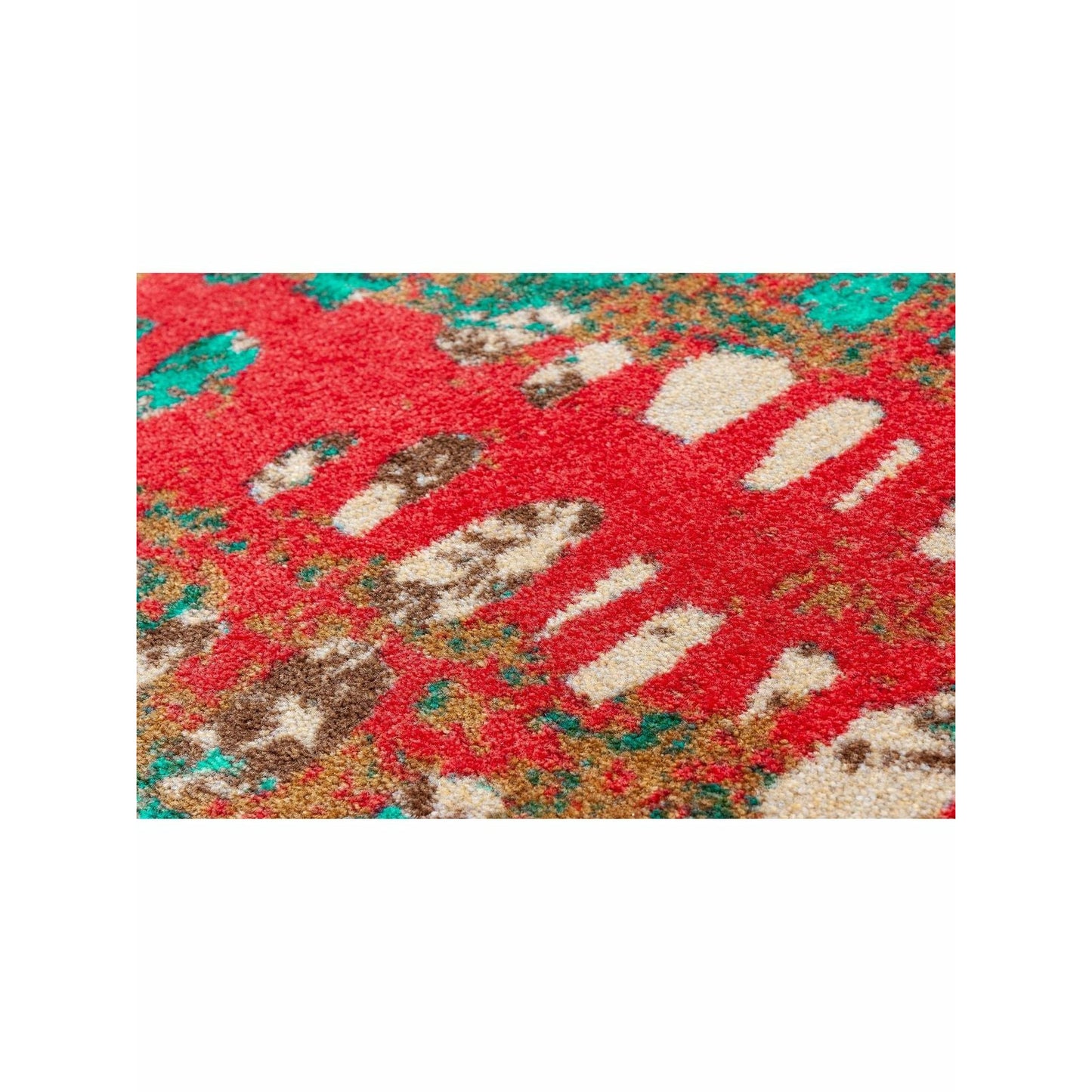 American Dakota Modern Forward Shift Rug - Turquoise
