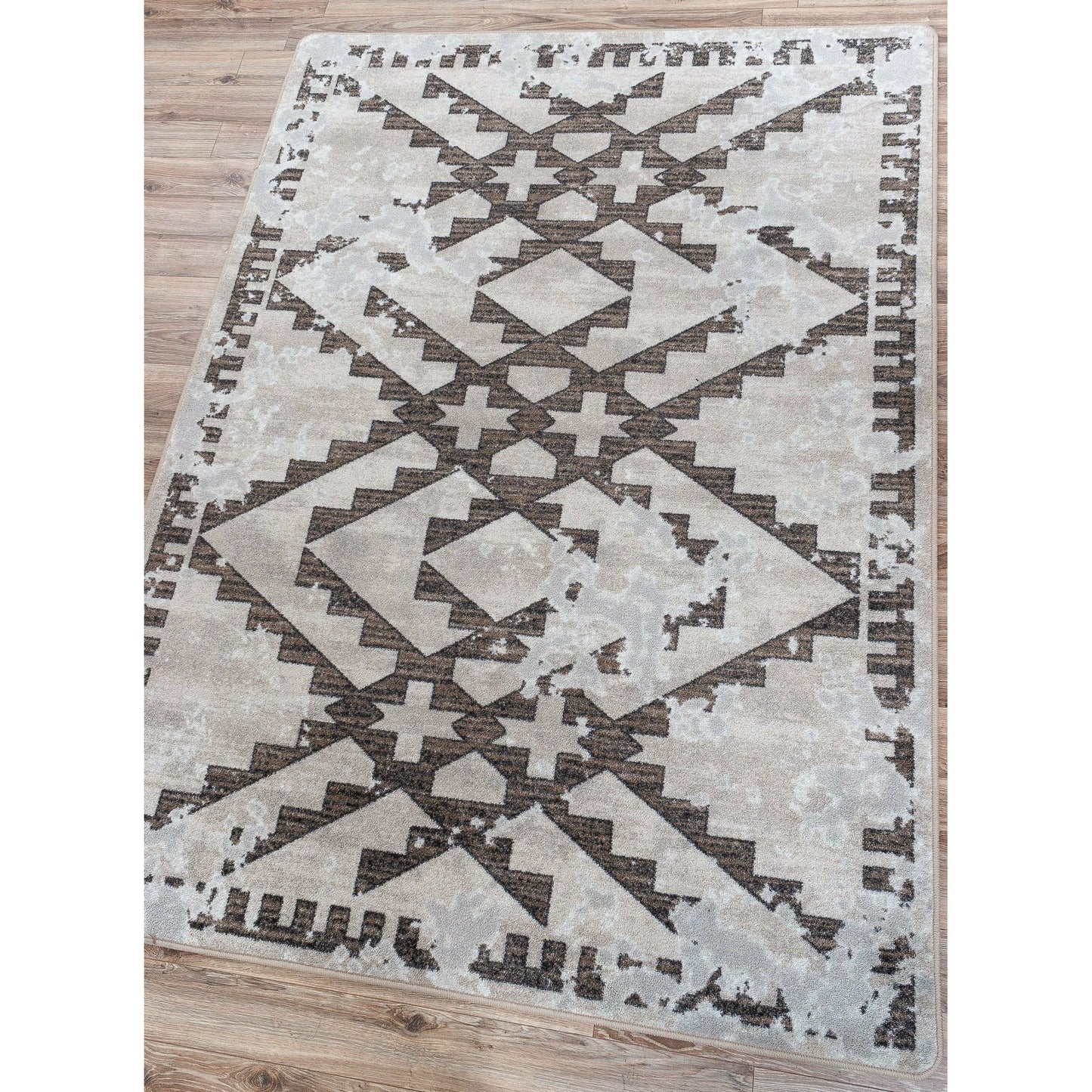 American Dakota Wild Reverence Distressed Fresco Rug - Temper