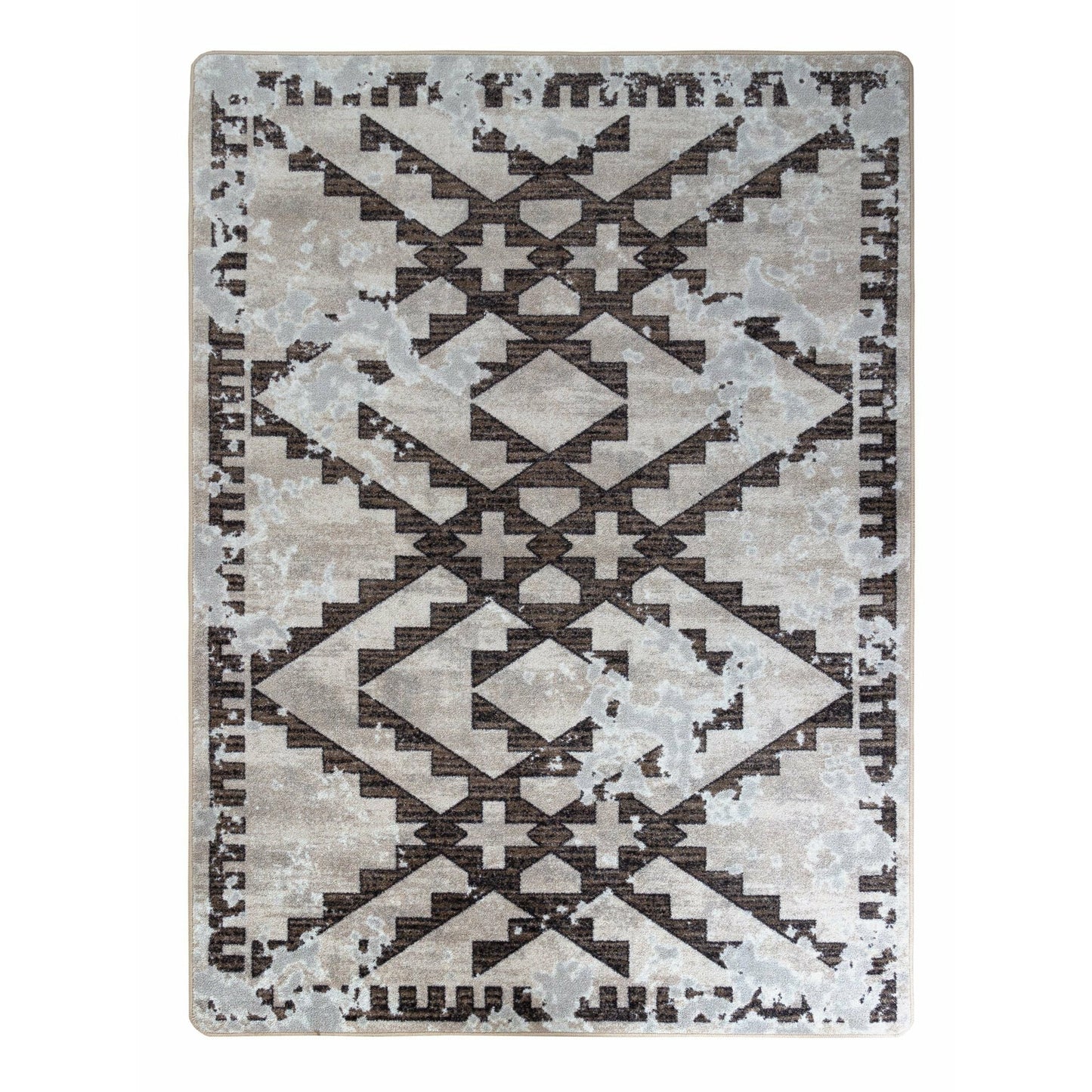 American Dakota Wild Reverence Distressed Fresco Rug - Temper
