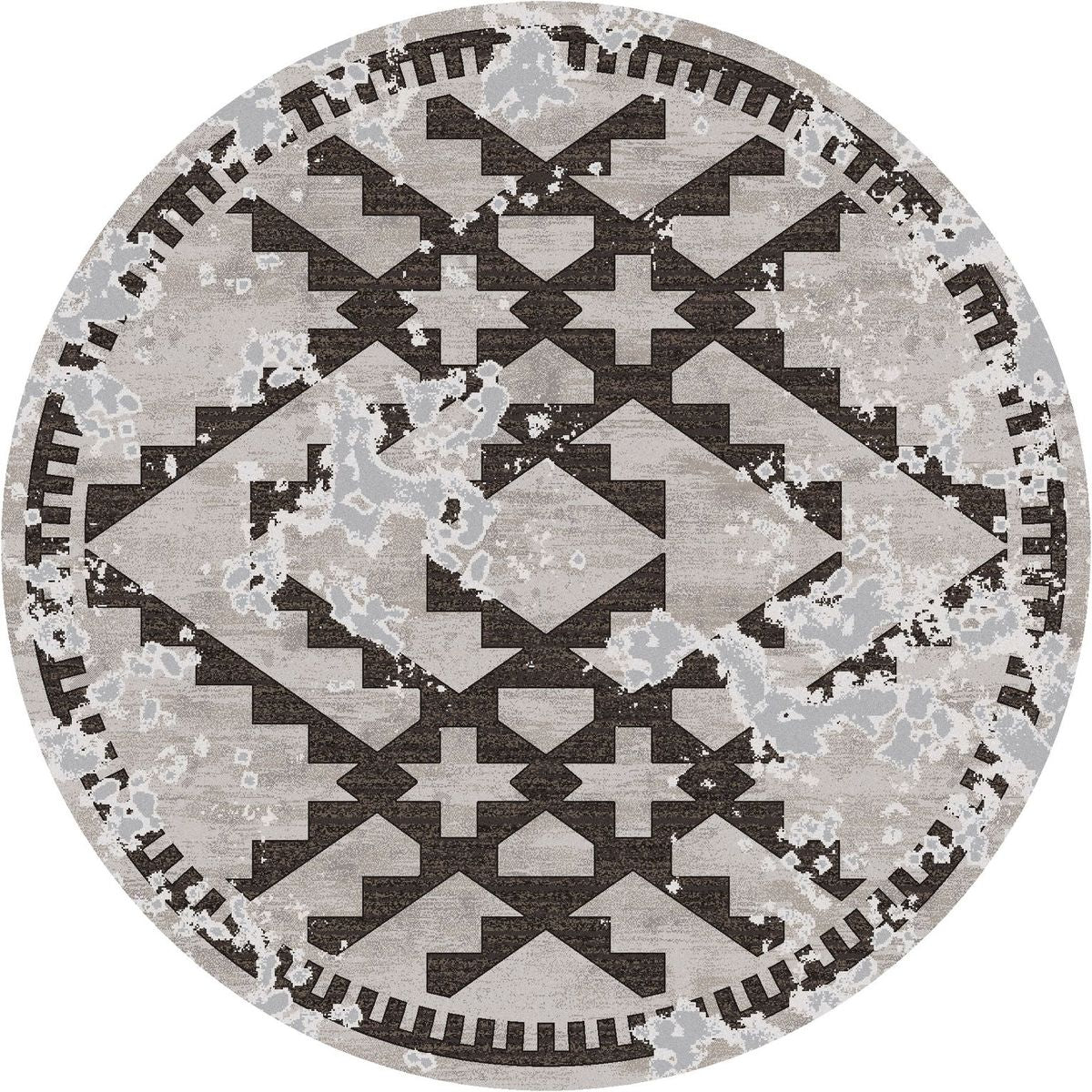 American Dakota Wild Reverence Distressed Fresco Rug - Temper