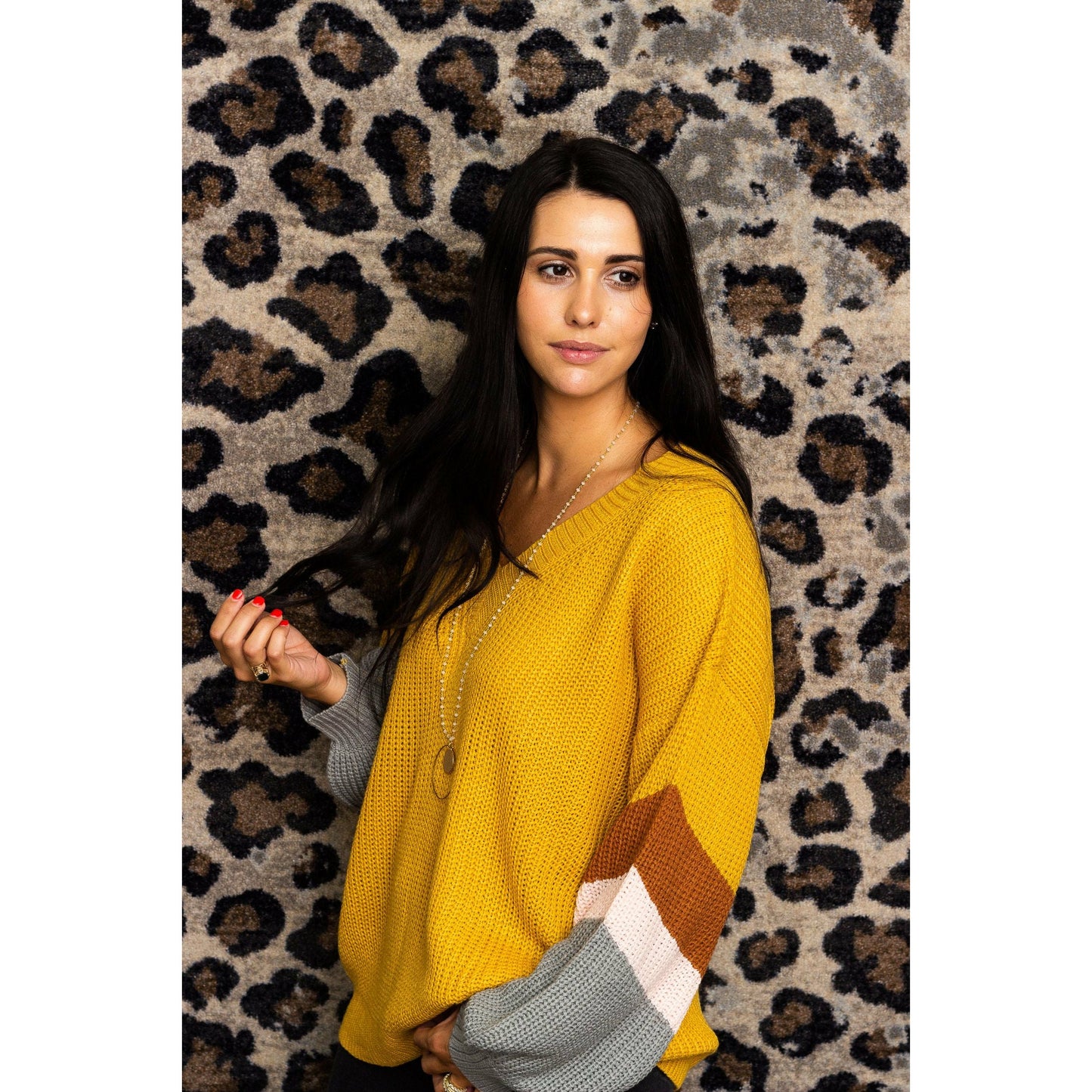 American Dakota Wild Reverence Leopard Lounge - Natural