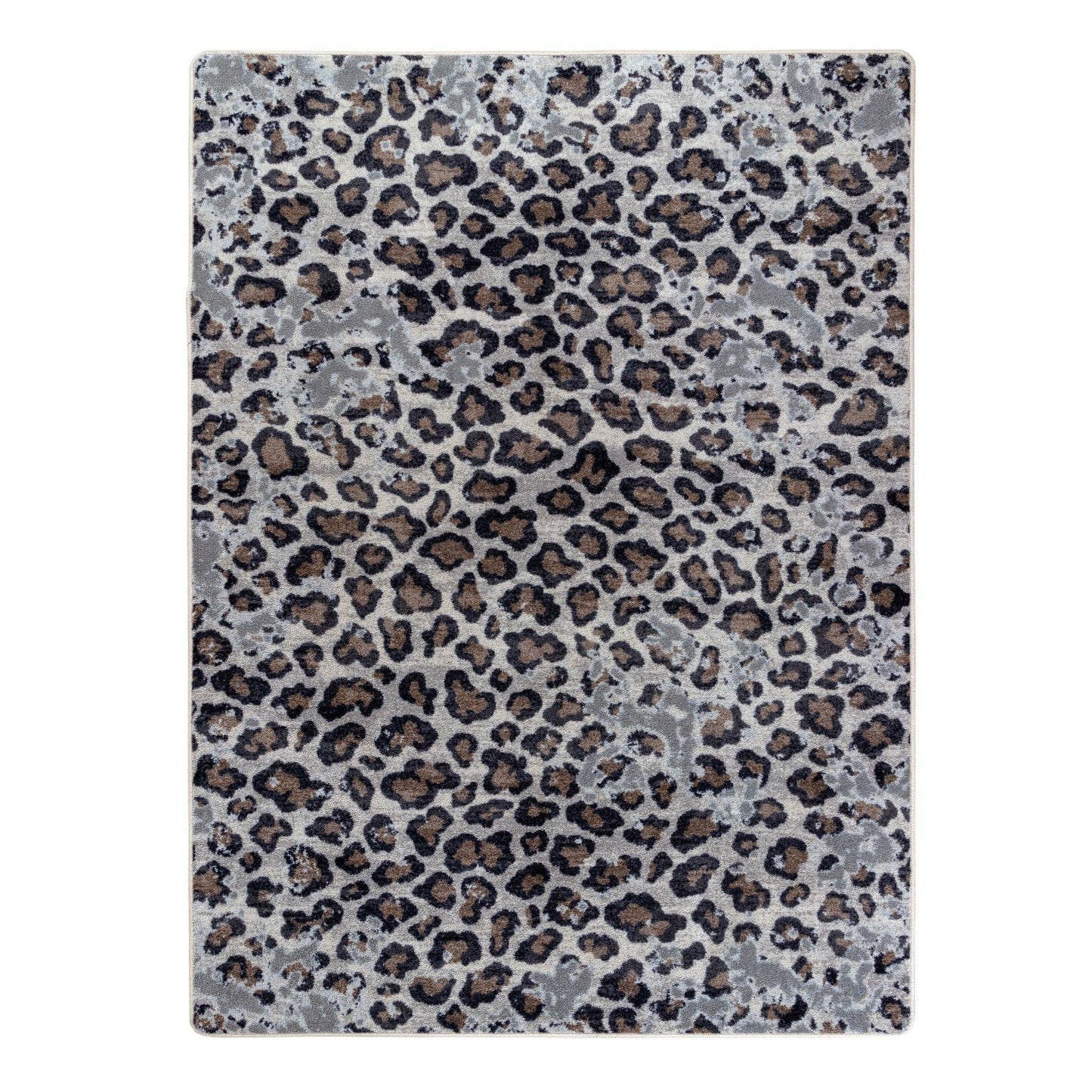 American Dakota Wild Reverence Leopard Lounge - Natural