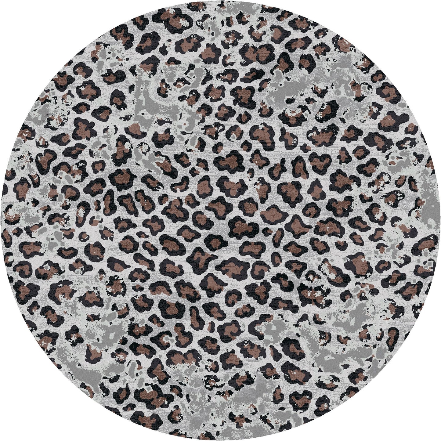 American Dakota Wild Reverence Leopard Lounge - Natural