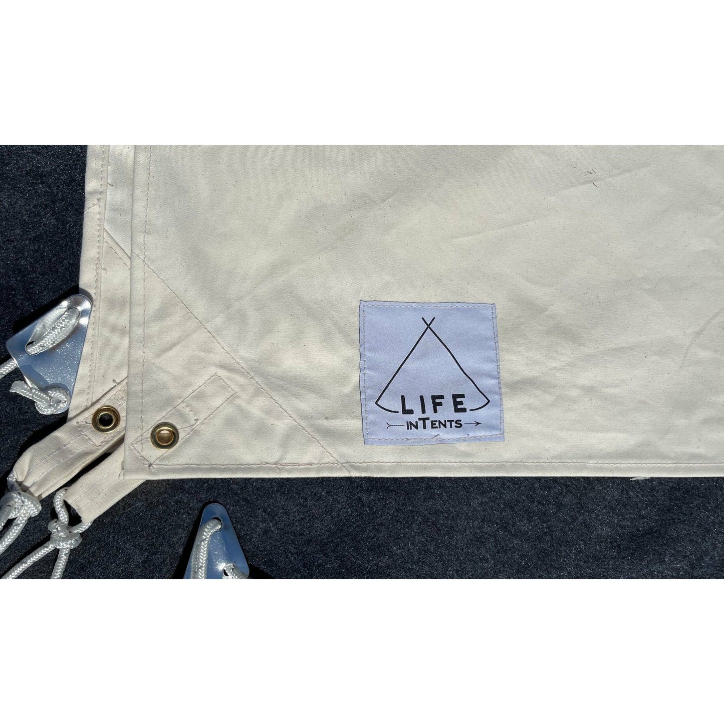 Life In Tents Canvas Bell Tent Awning