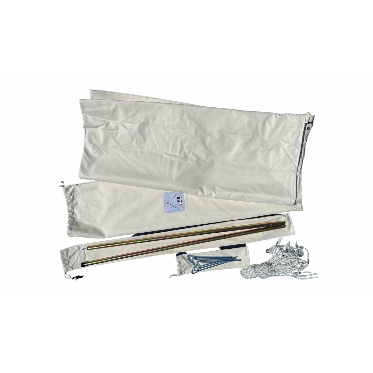 Life In Tents Canvas Bell Tent Awning