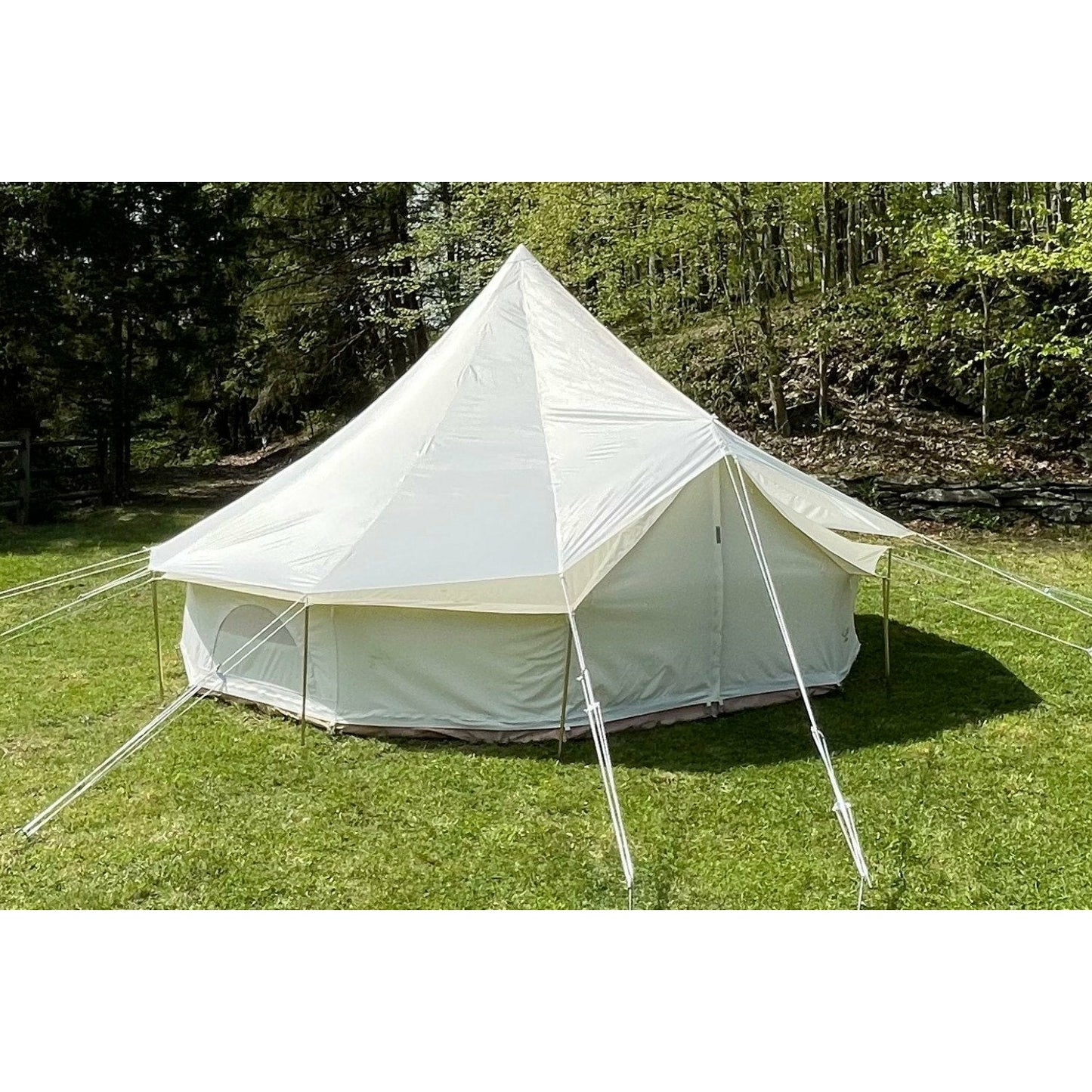 Life In Tents Bell Tent Fly Cover 13' (4M), 16' (5M), and 19' (6M)