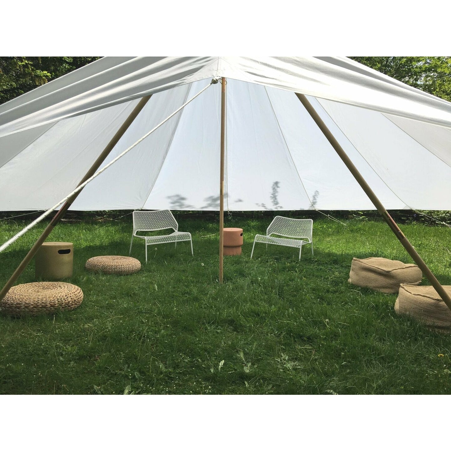 Life In Tents Bell Tent Fly Cover 13' (4M), 16' (5M), and 19' (6M)