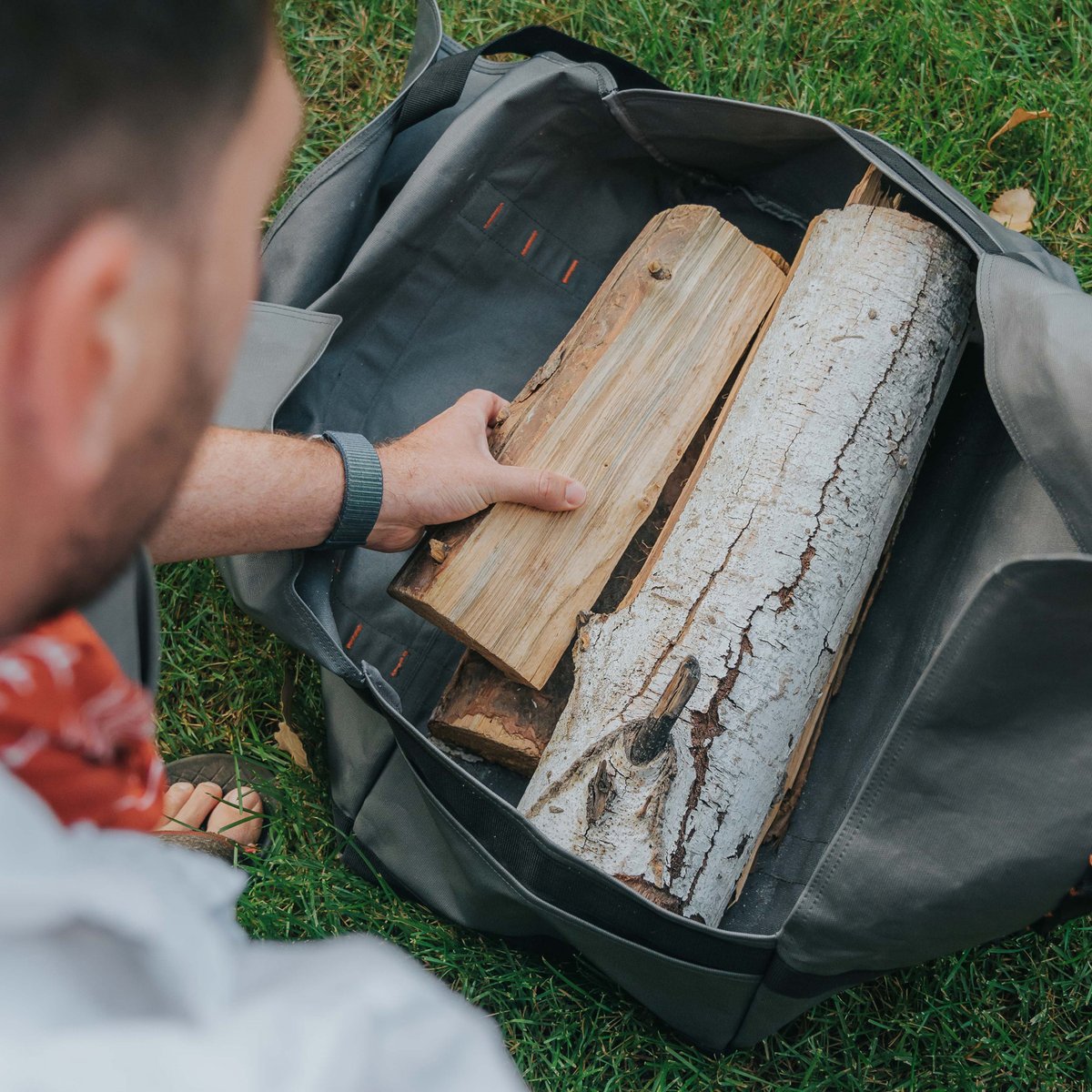 BioLite FirePit Carry Bag Canvas Bag For FirePit & Firewood
