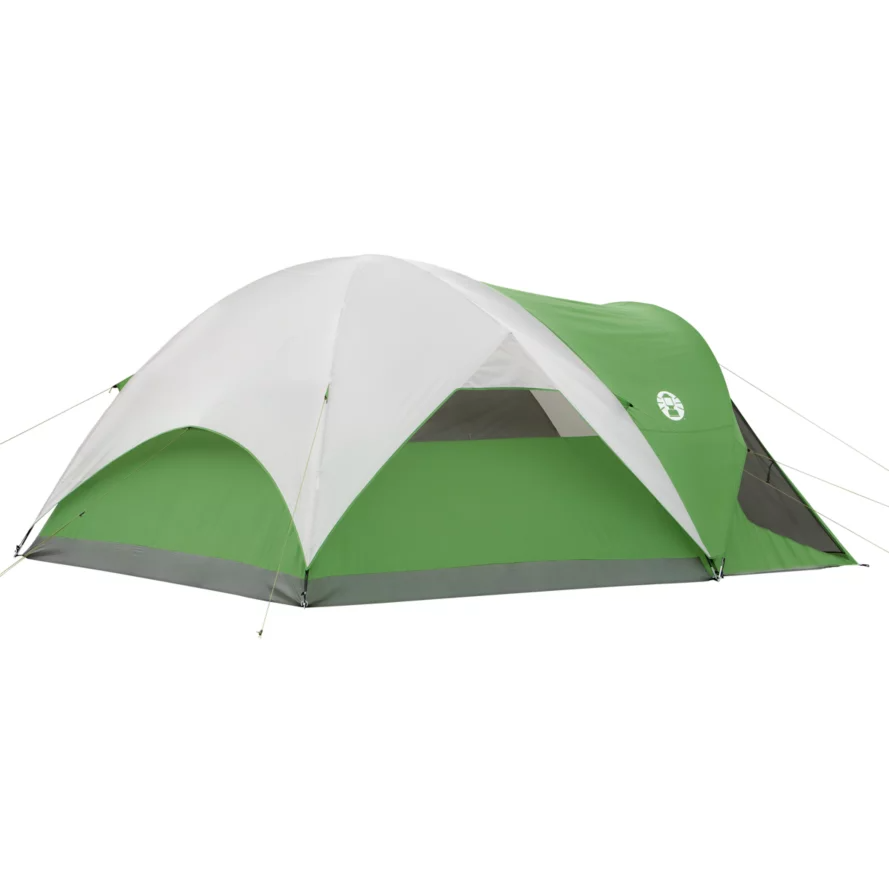 Coleman Evanston Screened 6 Person Tent Simplyglampingusa