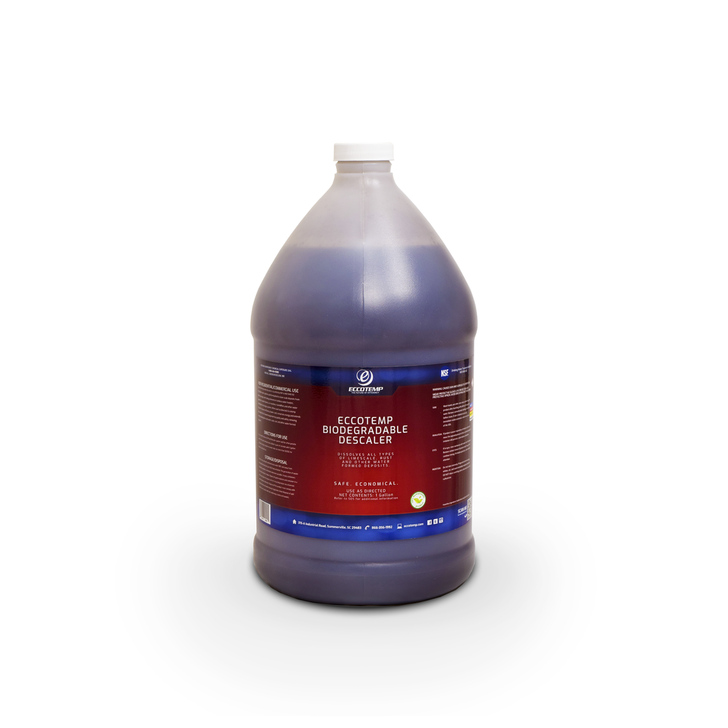 Eccotemp System Descaler Solution 1 Gallon