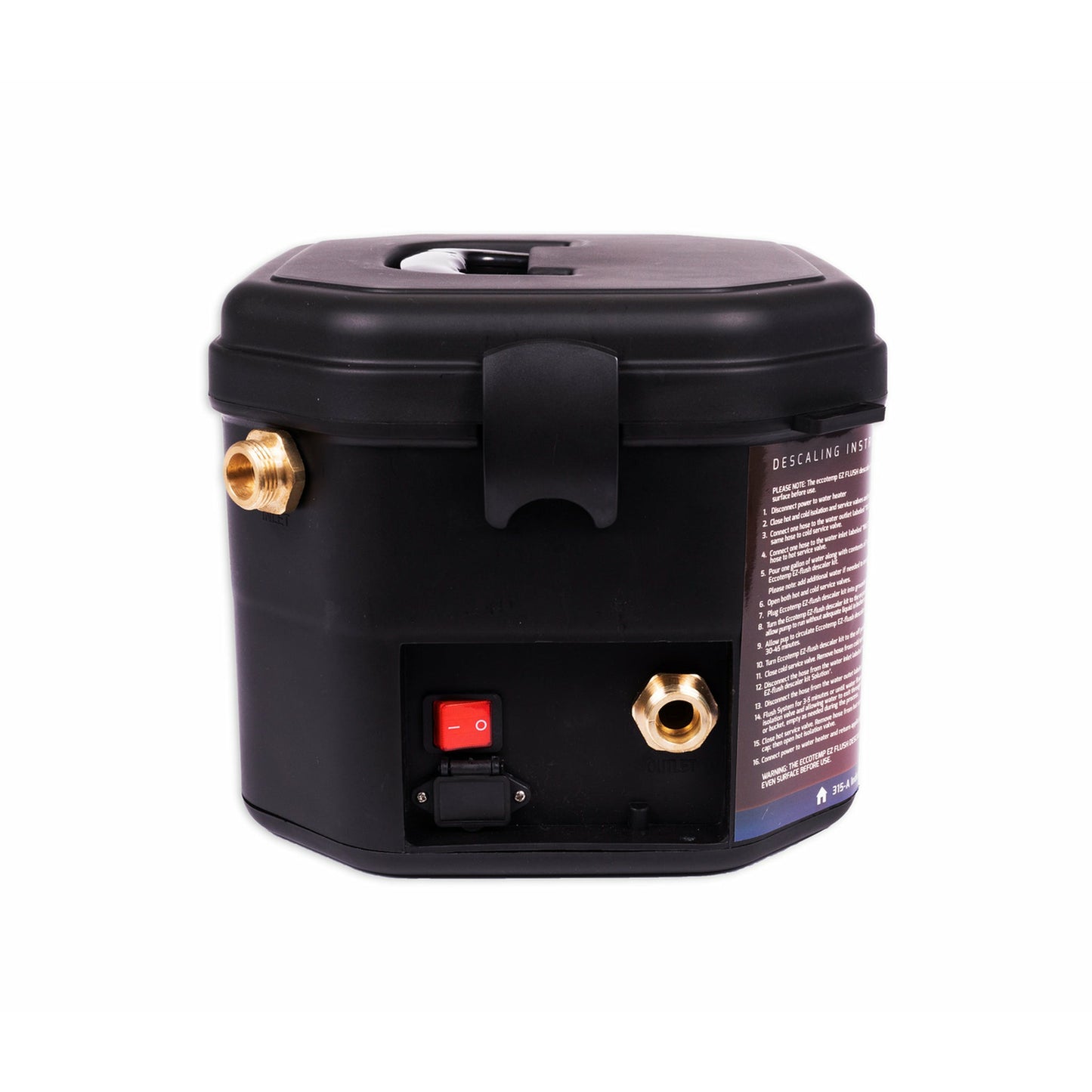Eccotemp EZ-Flush System Descaler Kit for Portable Water Heater
