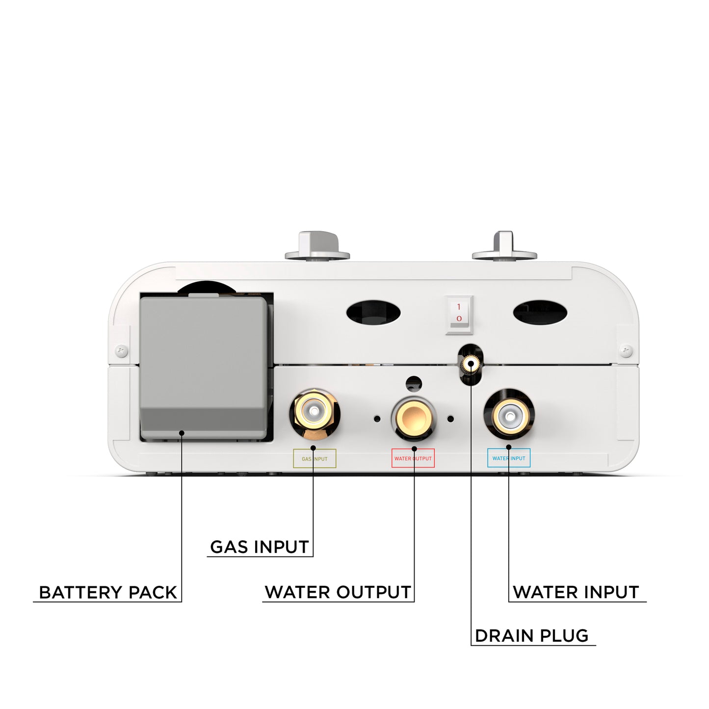 Eccotemp L5 Portable Outdoor Tankless Water Heater